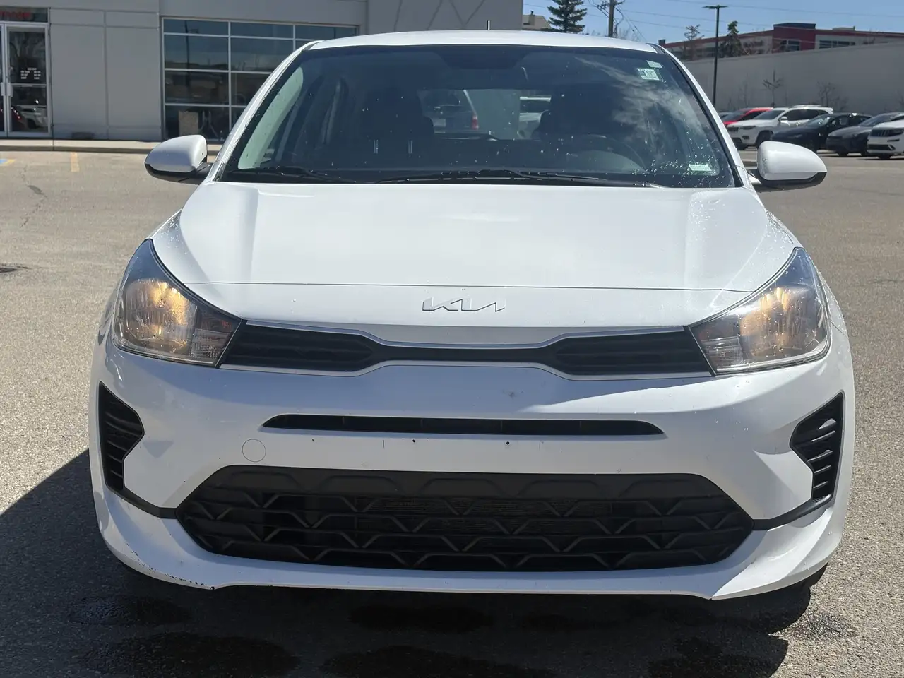 Kia Rio снимка Kia Rio