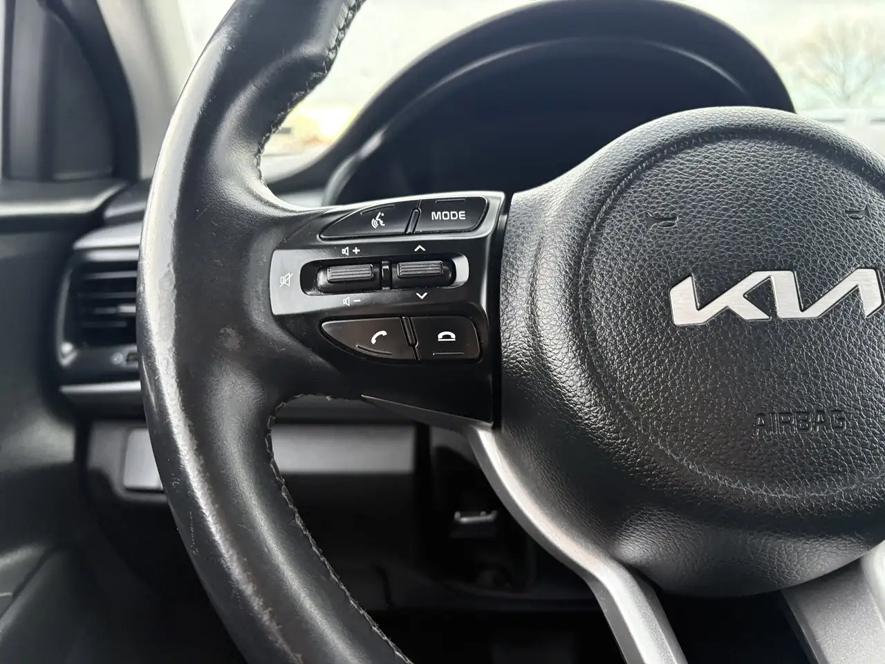 Kia Rio снимка Kia Rio
