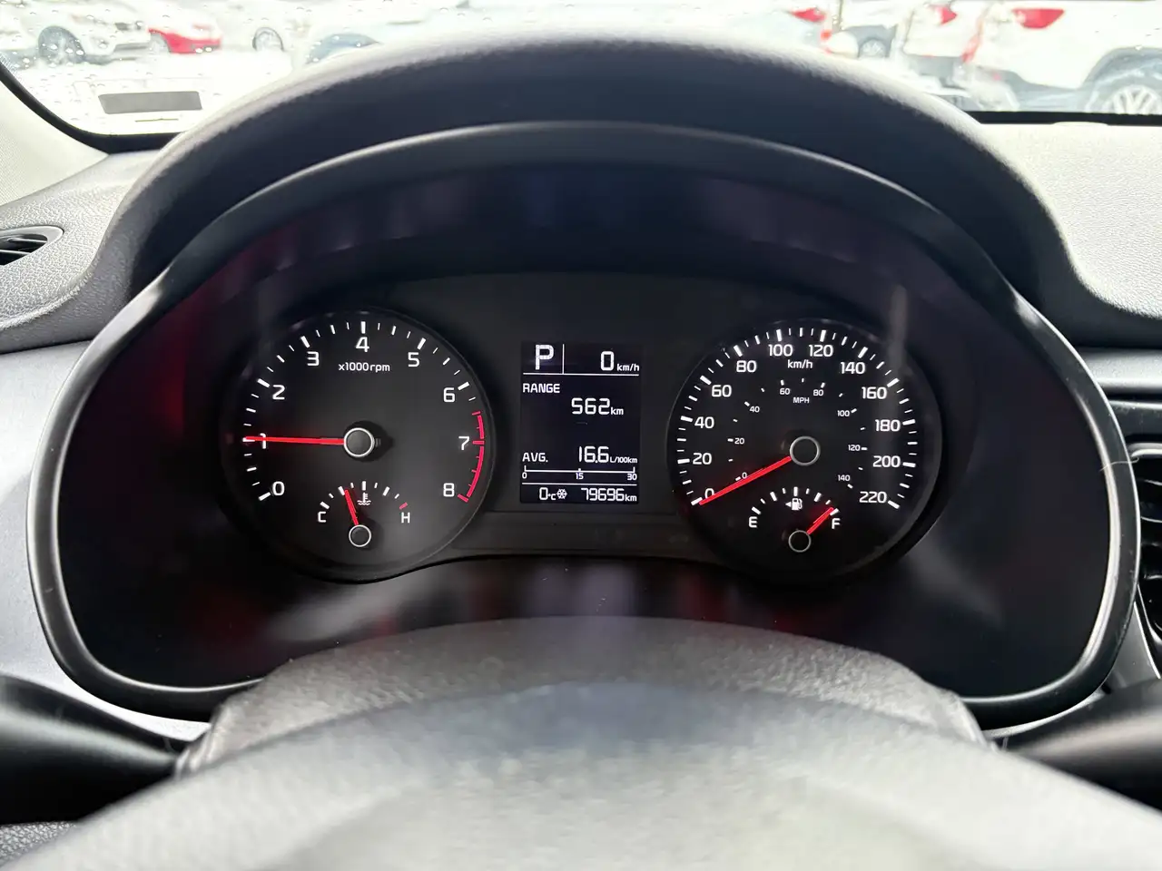 Kia Rio снимка Kia Rio