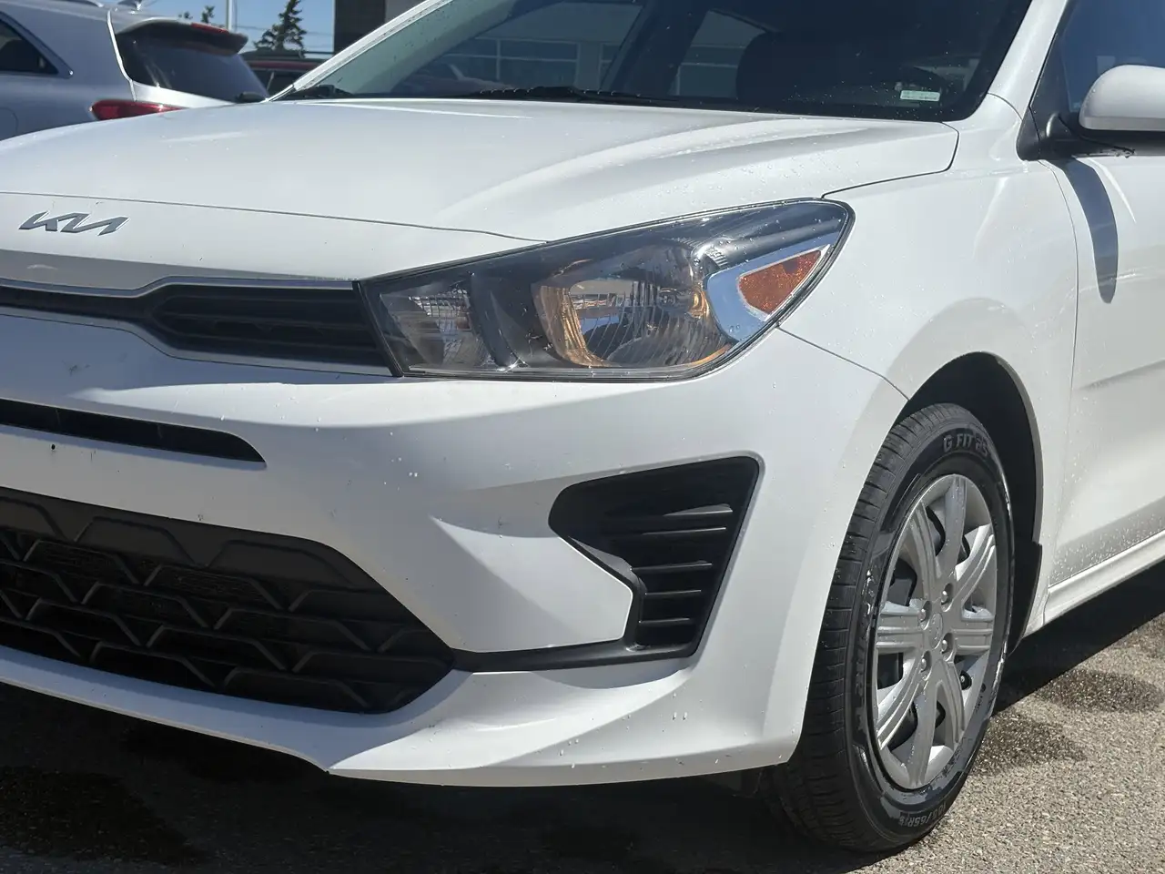 Kia Rio снимка Kia Rio