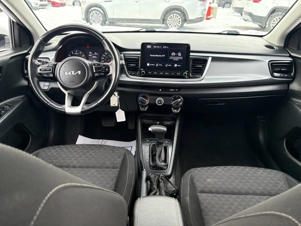 Kia Rio снимка Kia Rio