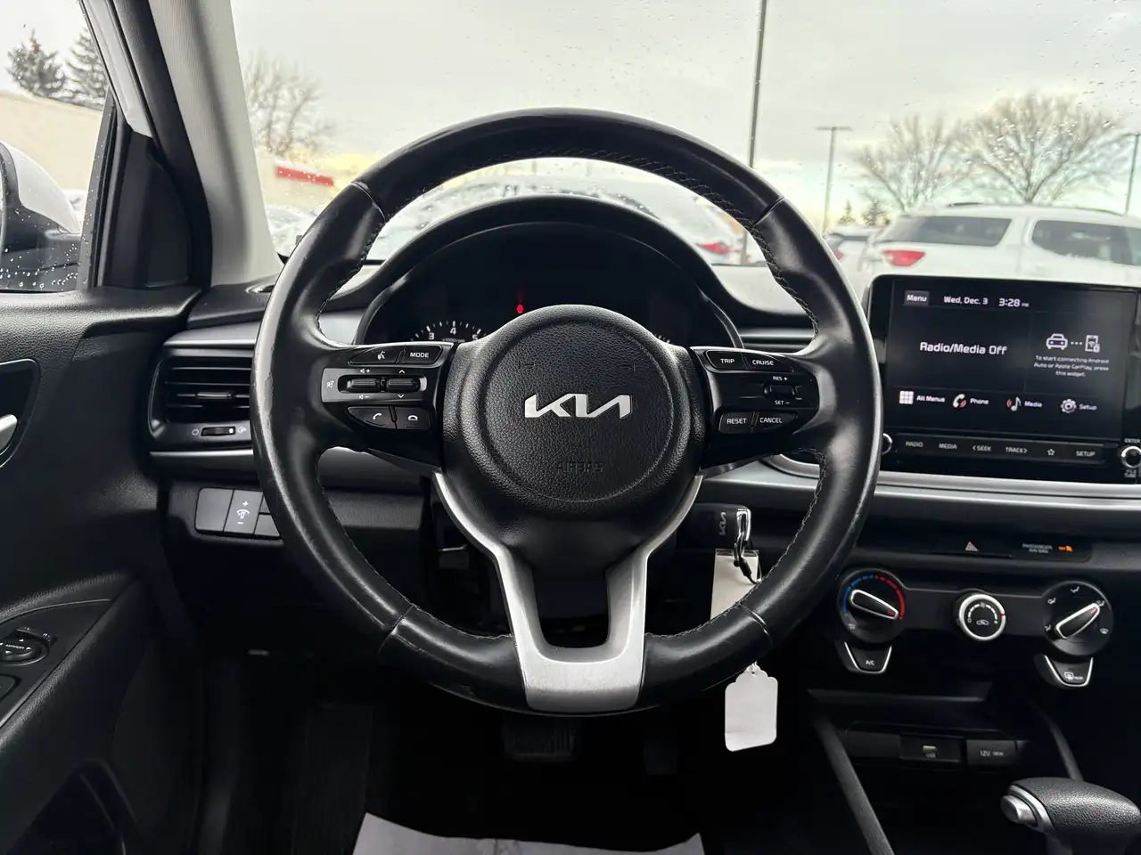 Kia Rio снимка Kia Rio