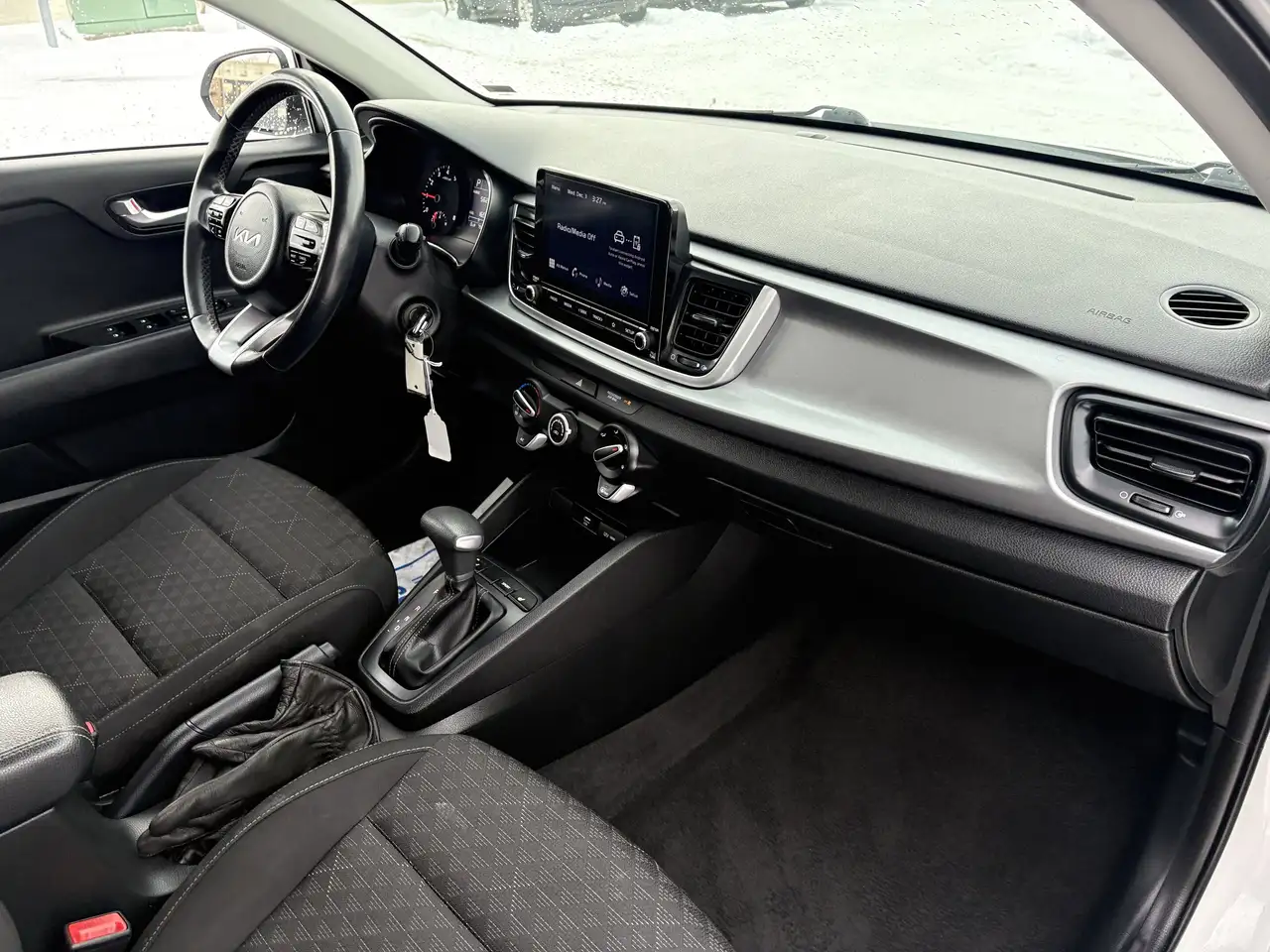 Kia Rio снимка Kia Rio