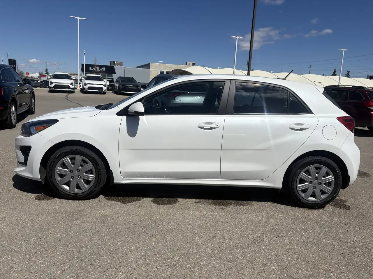 Kia Rio снимка Kia Rio