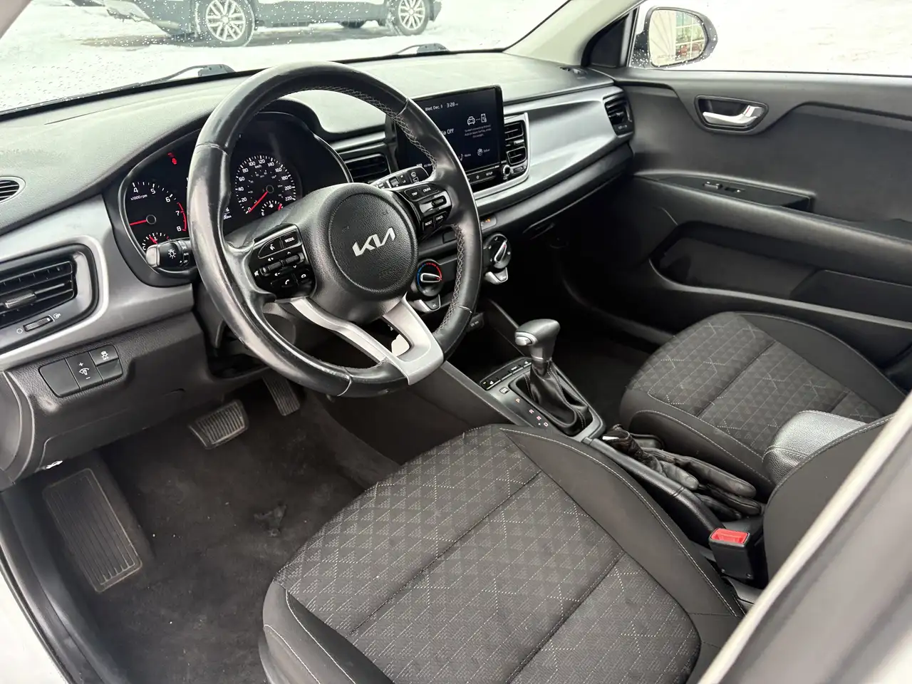 Kia Rio снимка Kia Rio