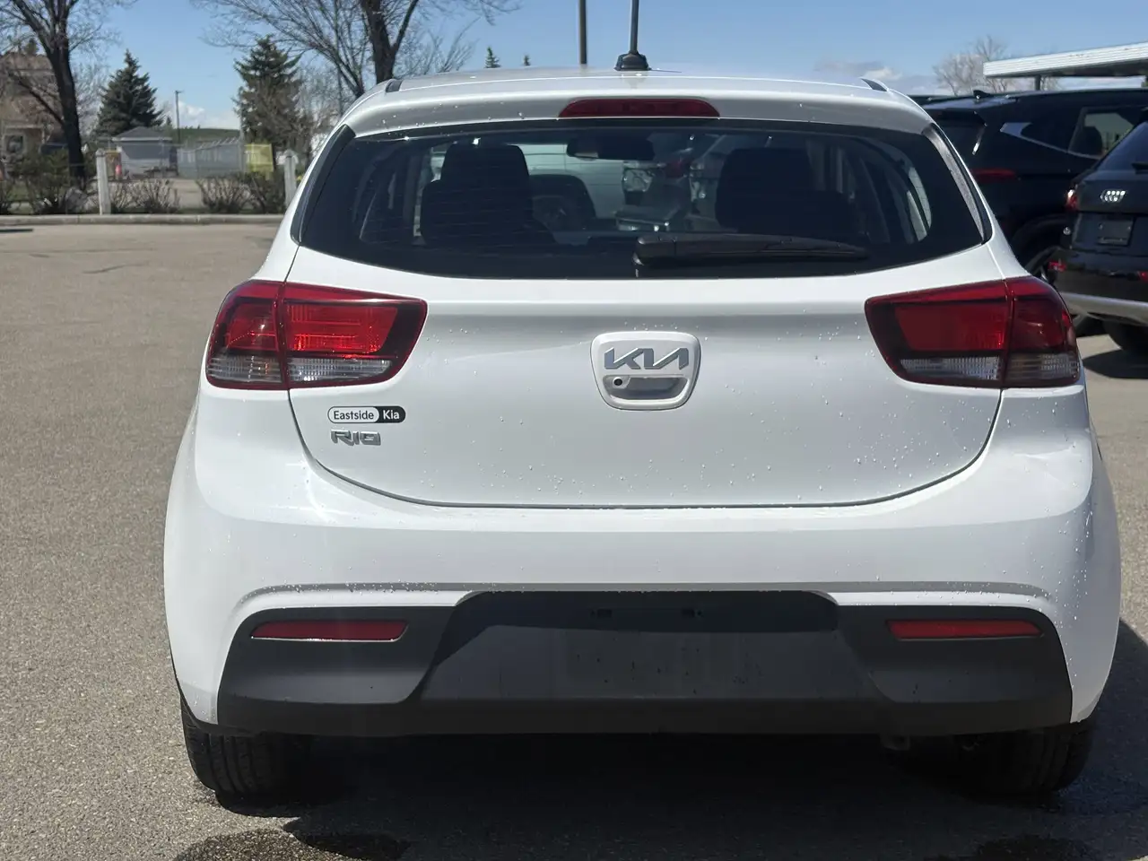 Kia Rio снимка Kia Rio