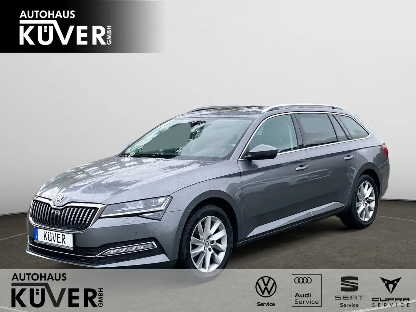 Skoda Superb Combi Style 1.5 TSI DSG Navi+Pano+Matrix Grau - 1