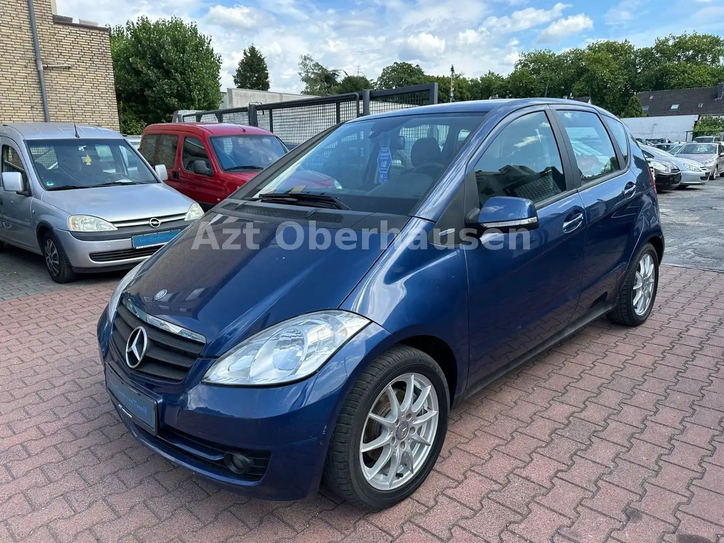 Mercedes-Benz A 180 A -Klasse A 180*KLIMA*TÜV NEU*ALU*NUR 43TKM* Blauw - 2