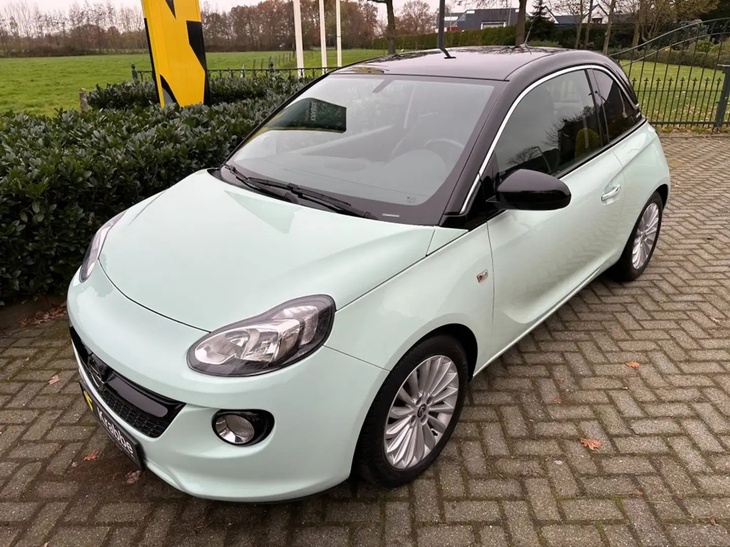 Opel Adam 1.2 Glam Favourite Pano / Cruise / ECC Vert - 1