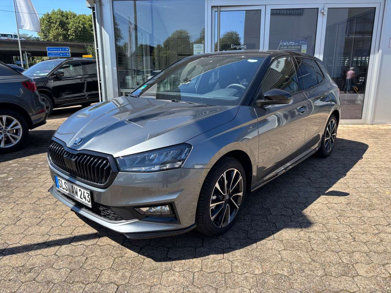 Skoda Fabia 2025 — Monte Carlo 1.0 TSI Kamera Tempomat