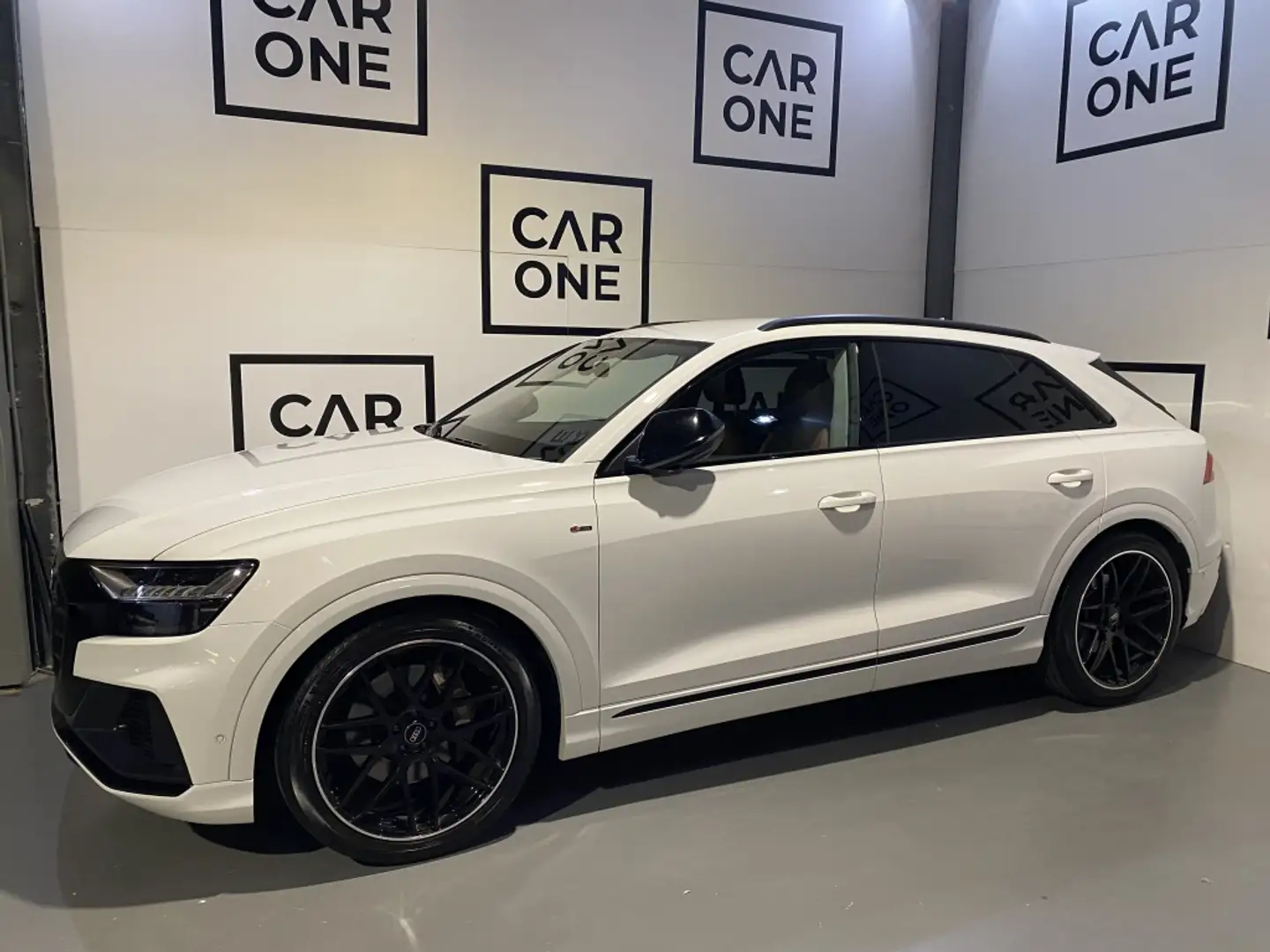 Audi Q8 50 TDI quattro tiptronic Blanc - 2