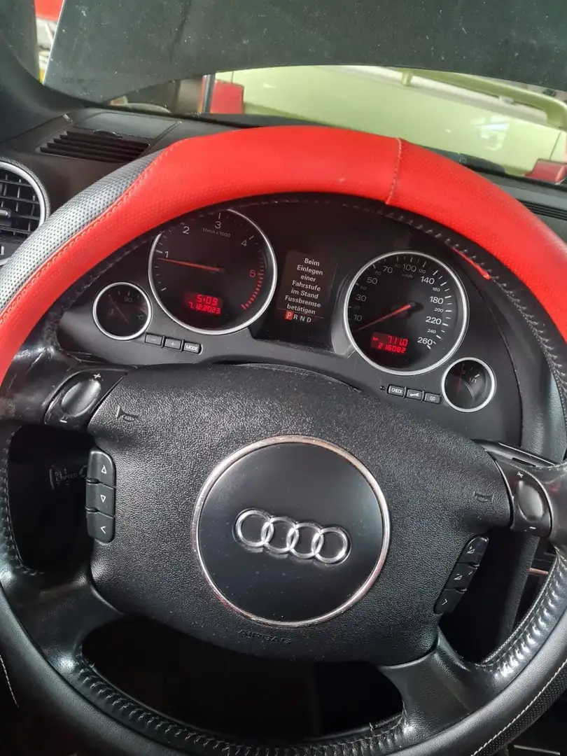 Audi Cabriolet A4 / B6 Nero - 1