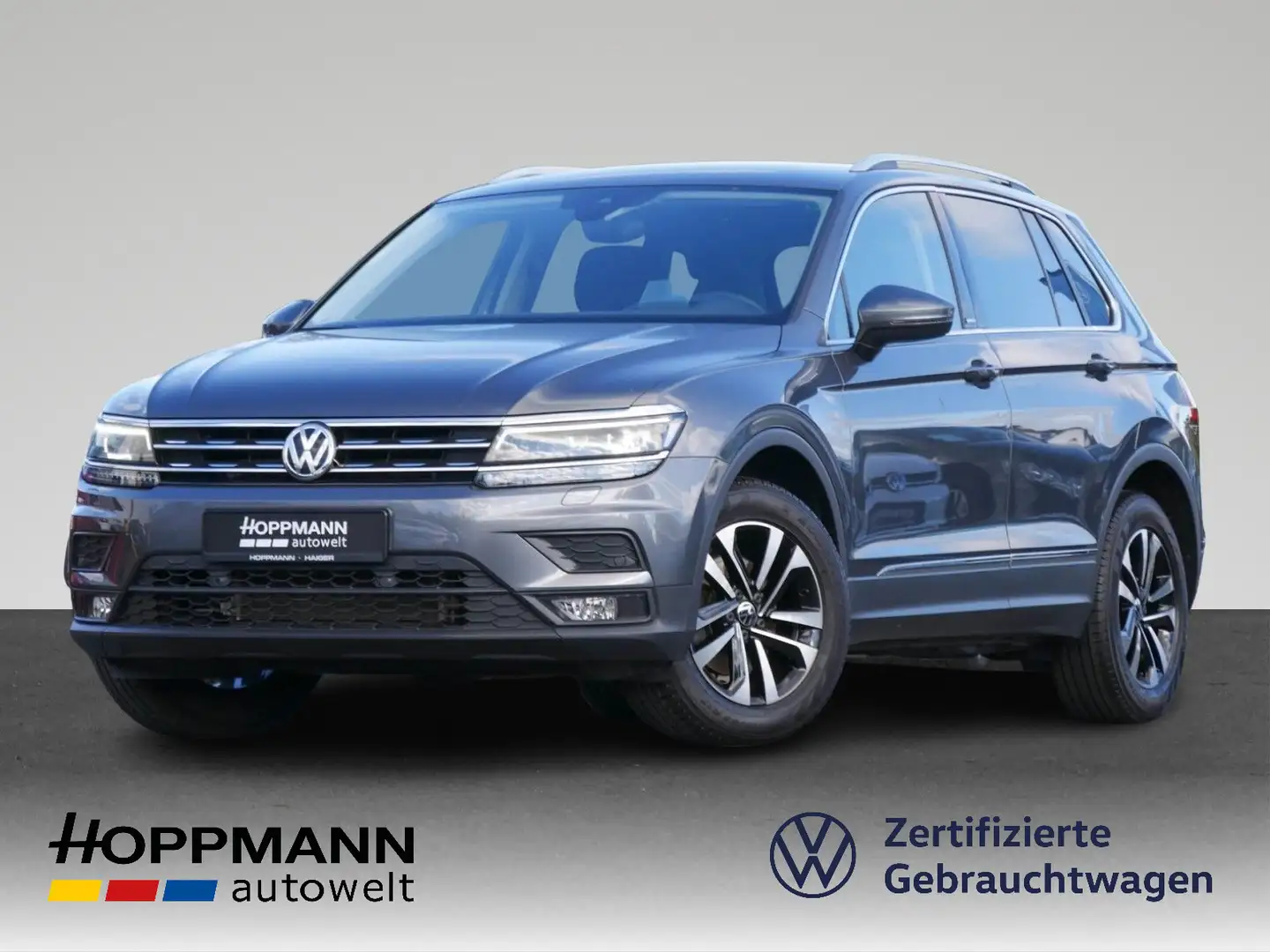 Volkswagen Tiguan Comfortline 1.5 TSI AHK LED Head-Up Grau - 1