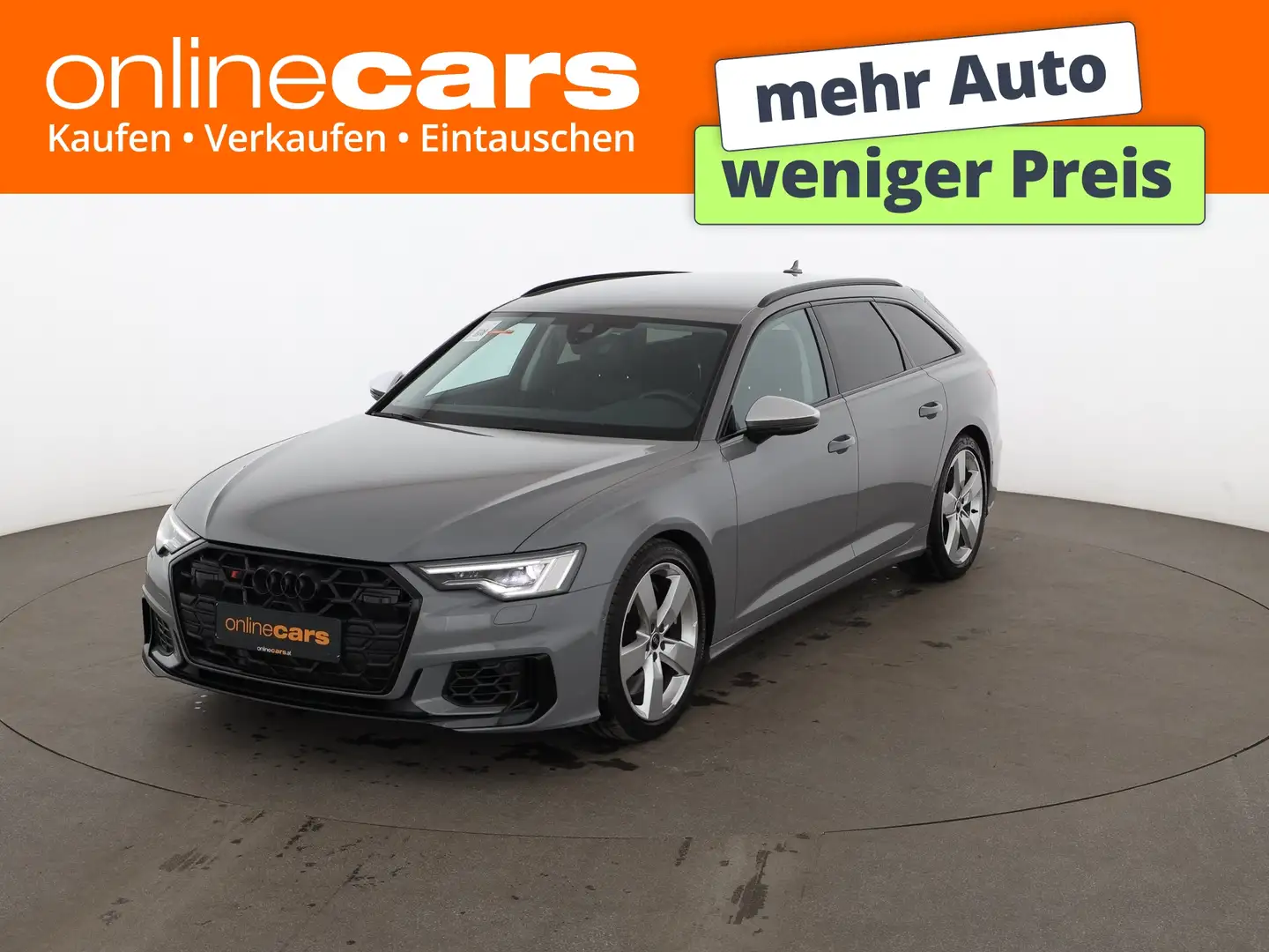 Audi A6 S6 Avant 3.0 TDI quattro Aut LED LEDER MEMORY Grau - 1