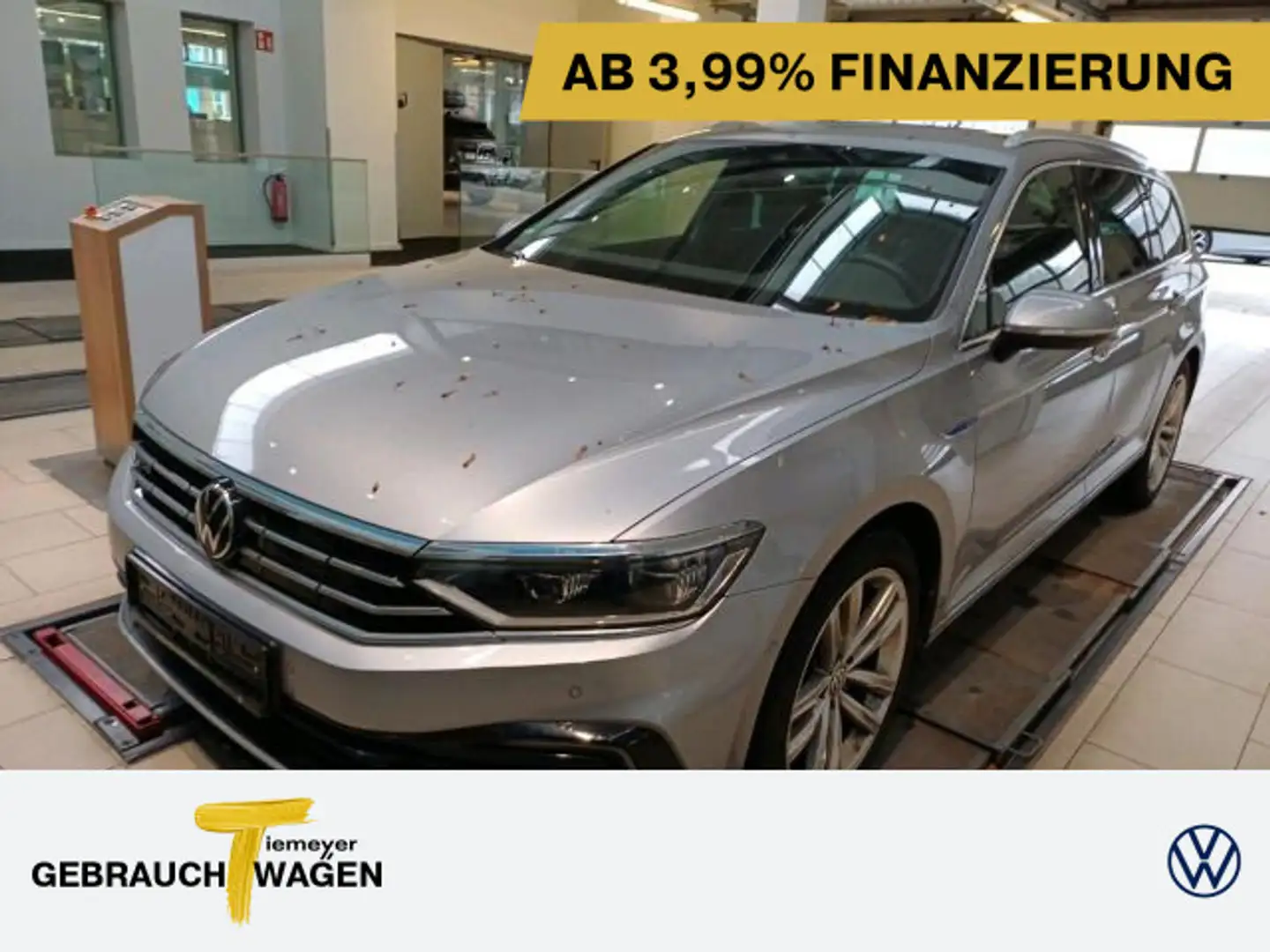 Volkswagen Passat Variant GTE MATRIX ST.HEIZ LM18 AHK Silber - 1