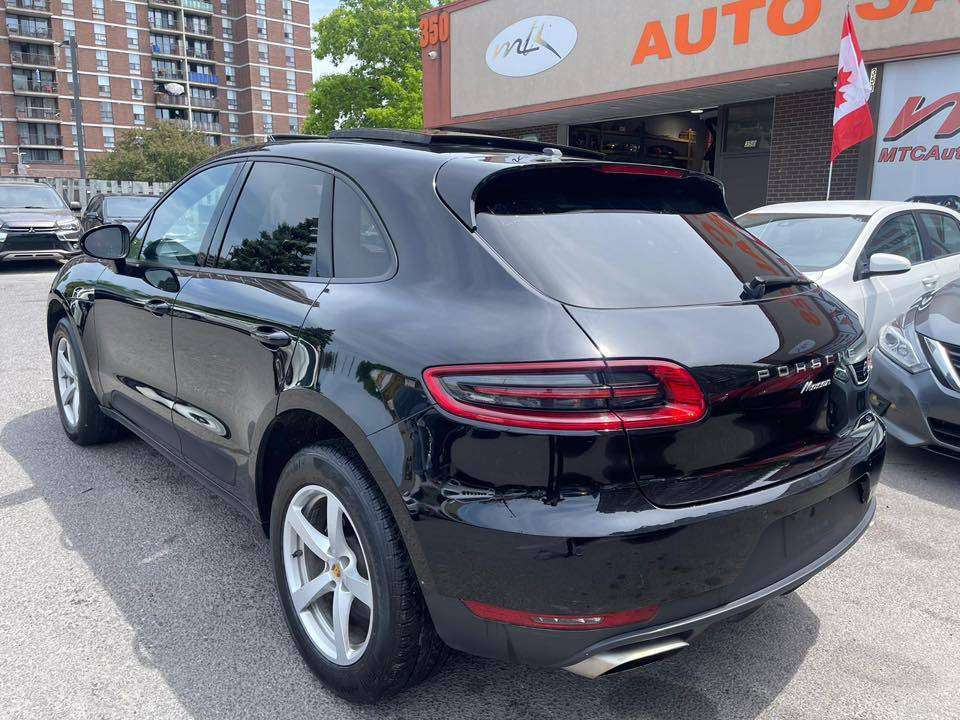 2017 Porsche Macan AWD | Red Leather | Nav | Pano Roof | Camera alt 4