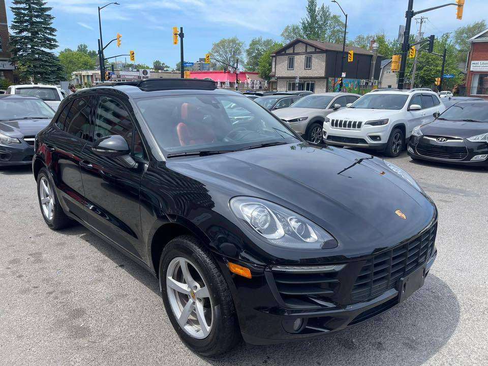 2017 Porsche Macan AWD | Red Leather | Nav | Pano Roof | Camera thumb 12