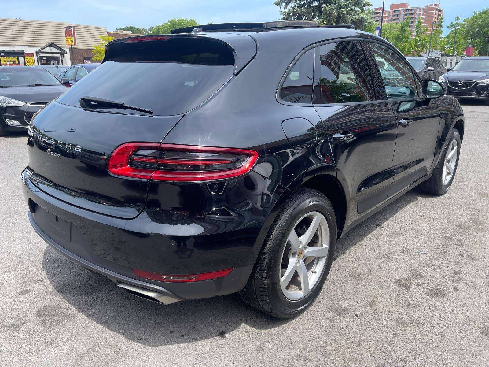 2017 Porsche Macan AWD | Red Leather | Nav | Pano Roof | Camera thumb 10