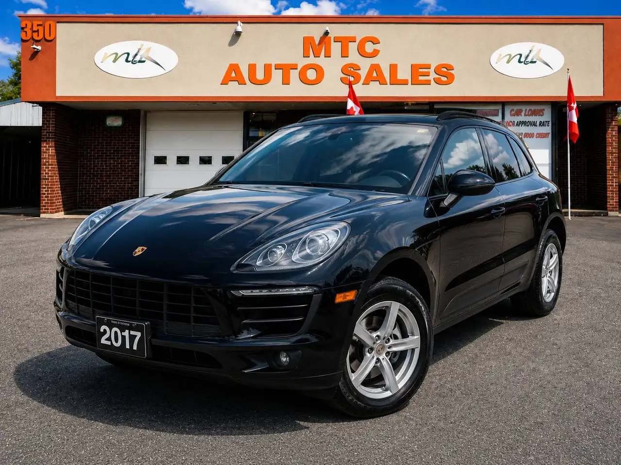 2017 Porsche Macan