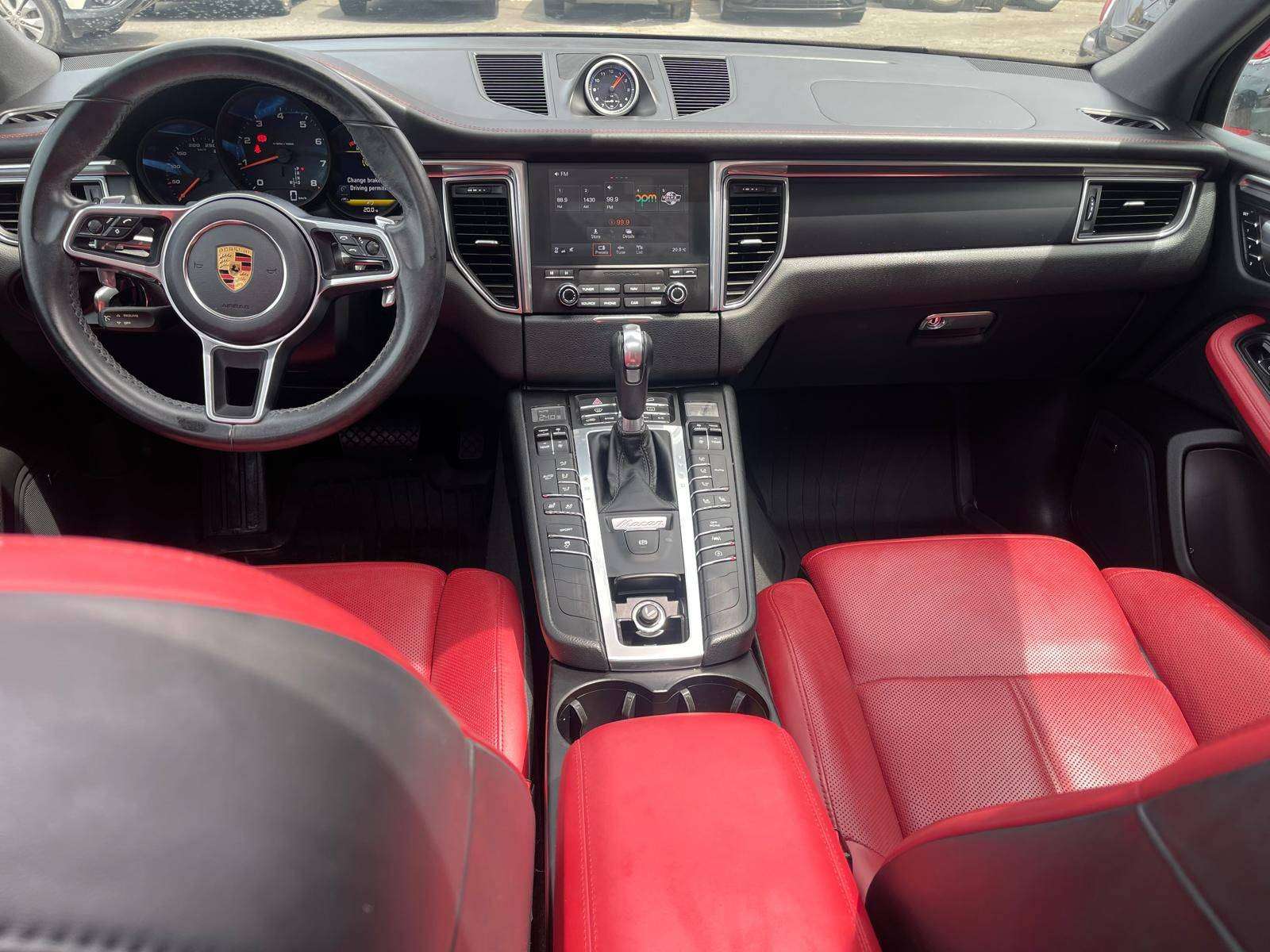 2017 Porsche Macan AWD | Red Leather | Nav | Pano Roof | Camera thumb 28
