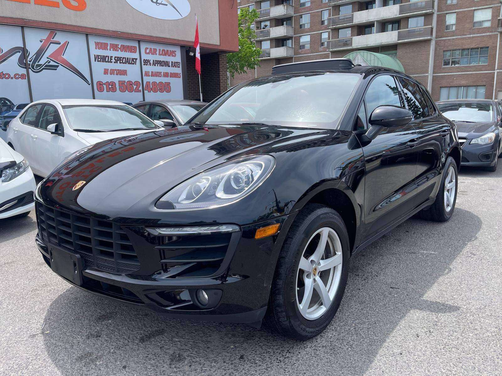 2017 Porsche Macan AWD | Red Leather | Nav | Pano Roof | Camera alt 3