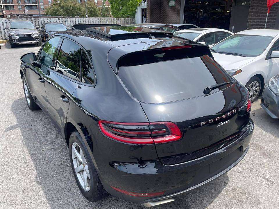 2017 Porsche Macan AWD | Red Leather | Nav | Pano Roof | Camera alt 5