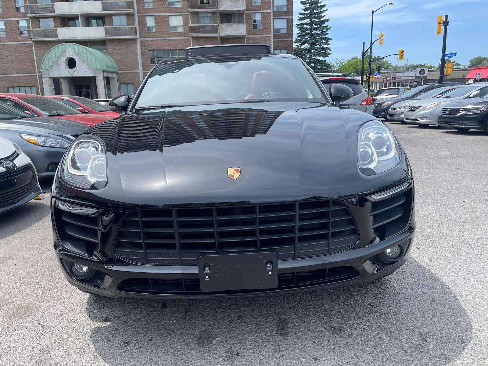 2017 Porsche Macan AWD | Red Leather | Nav | Pano Roof | Camera thumb 13