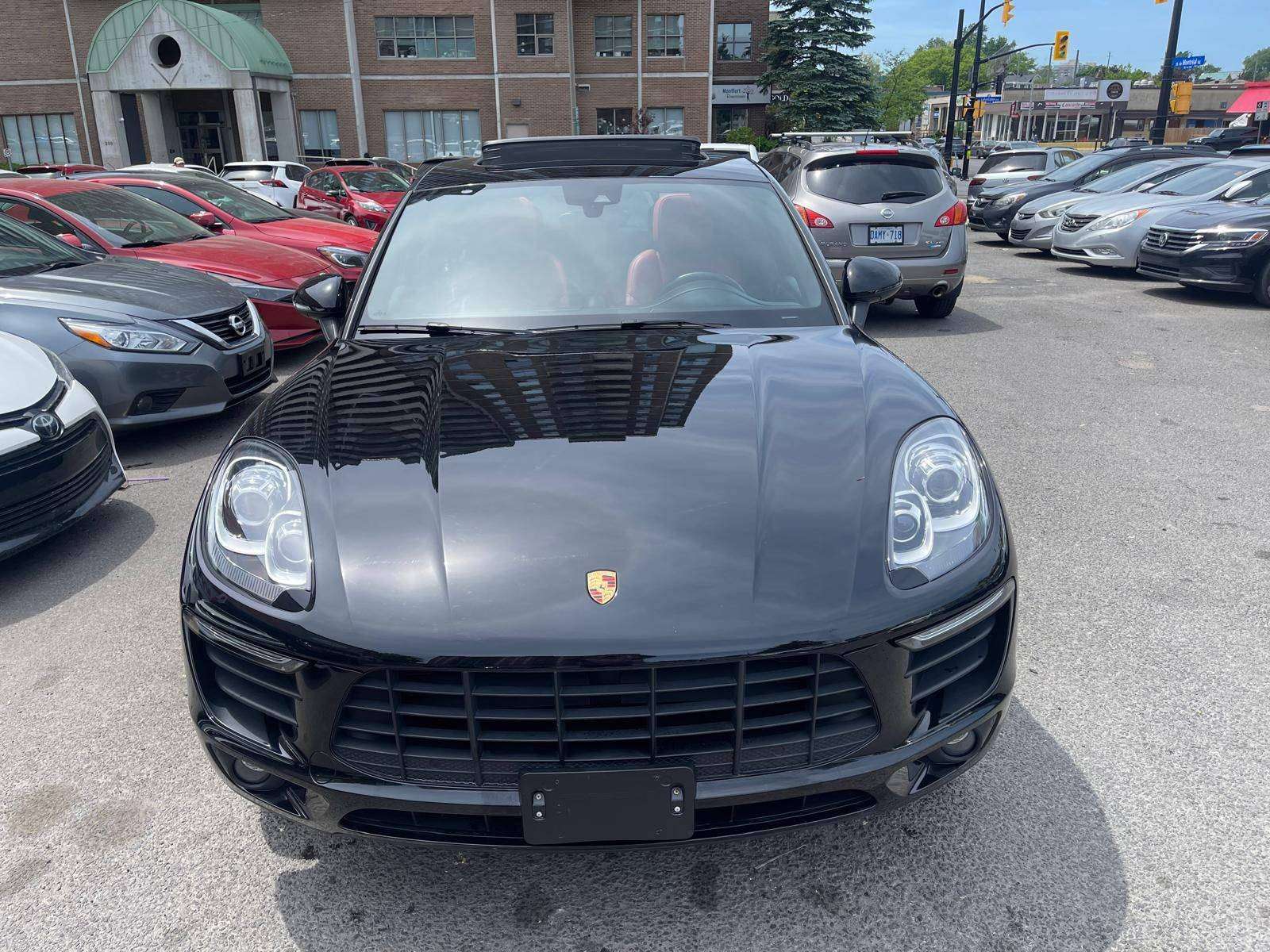 2017 Porsche Macan AWD | Red Leather | Nav | Pano Roof | Camera thumb 14