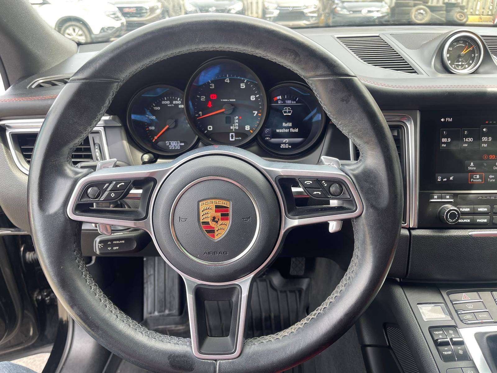 2017 Porsche Macan AWD | Red Leather | Nav | Pano Roof | Camera thumb 25