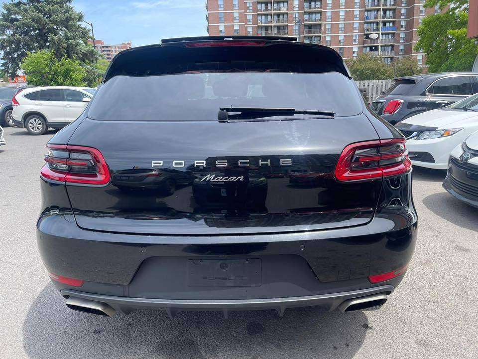 2017 Porsche Macan AWD | Red Leather | Nav | Pano Roof | Camera thumb 7
