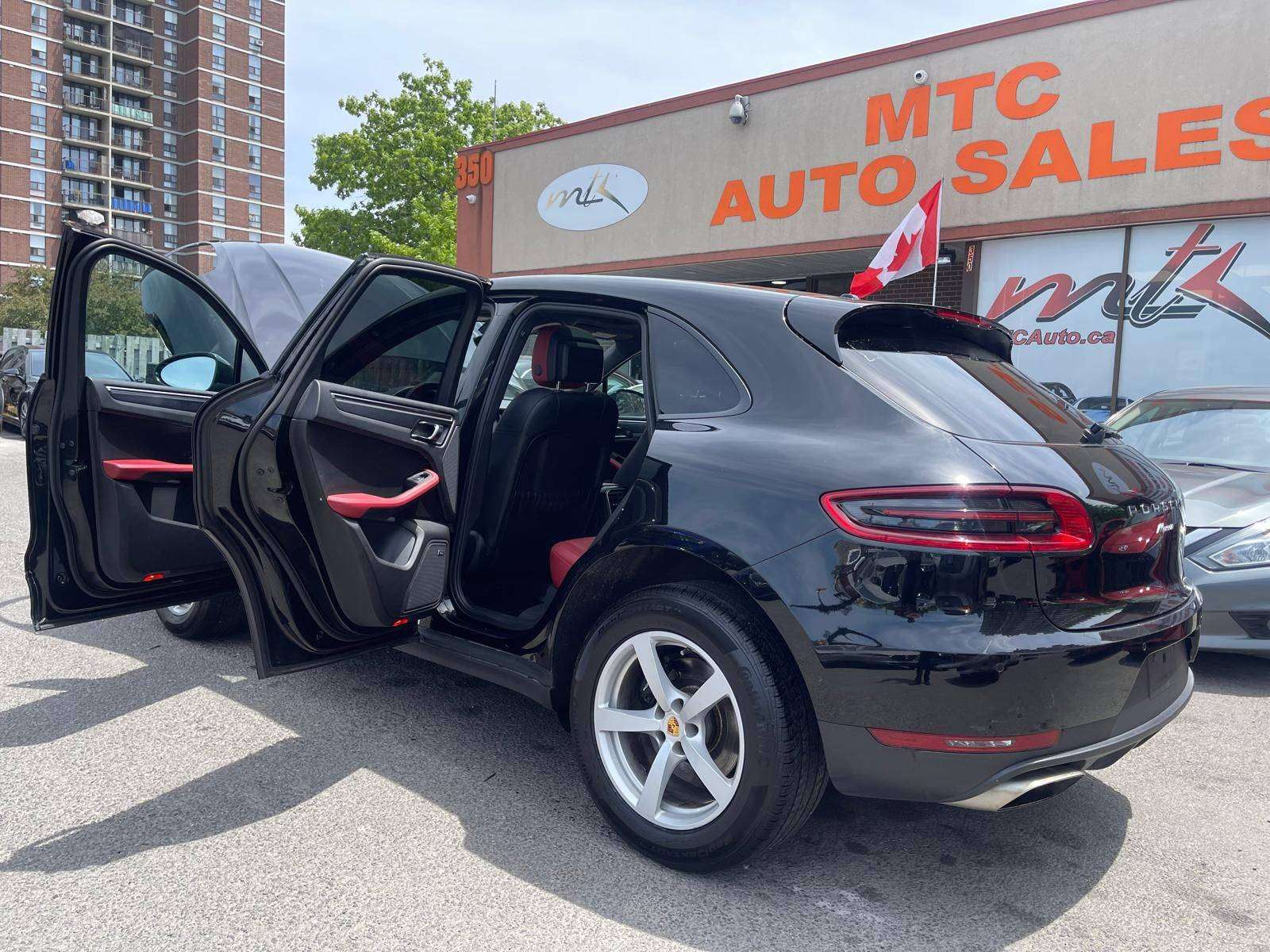 2017 Porsche Macan AWD | Red Leather | Nav | Pano Roof | Camera thumb 6