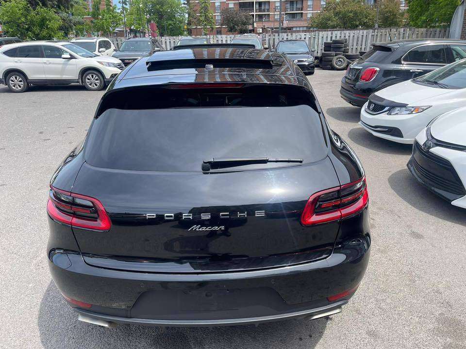2017 Porsche Macan AWD | Red Leather | Nav | Pano Roof | Camera thumb 8