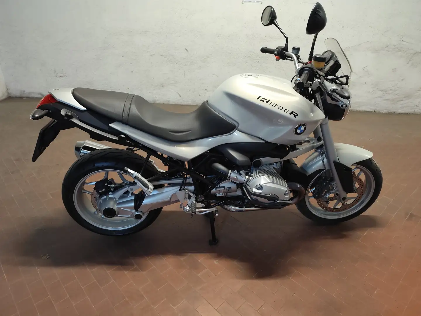 BMW R 1200 R Grigio - 2