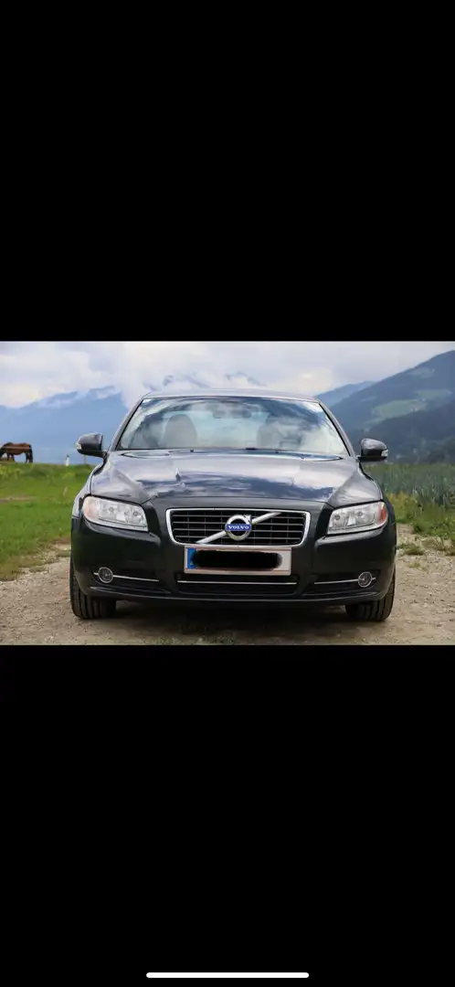 Volvo S80 2,4 D Momentum Grey - 1