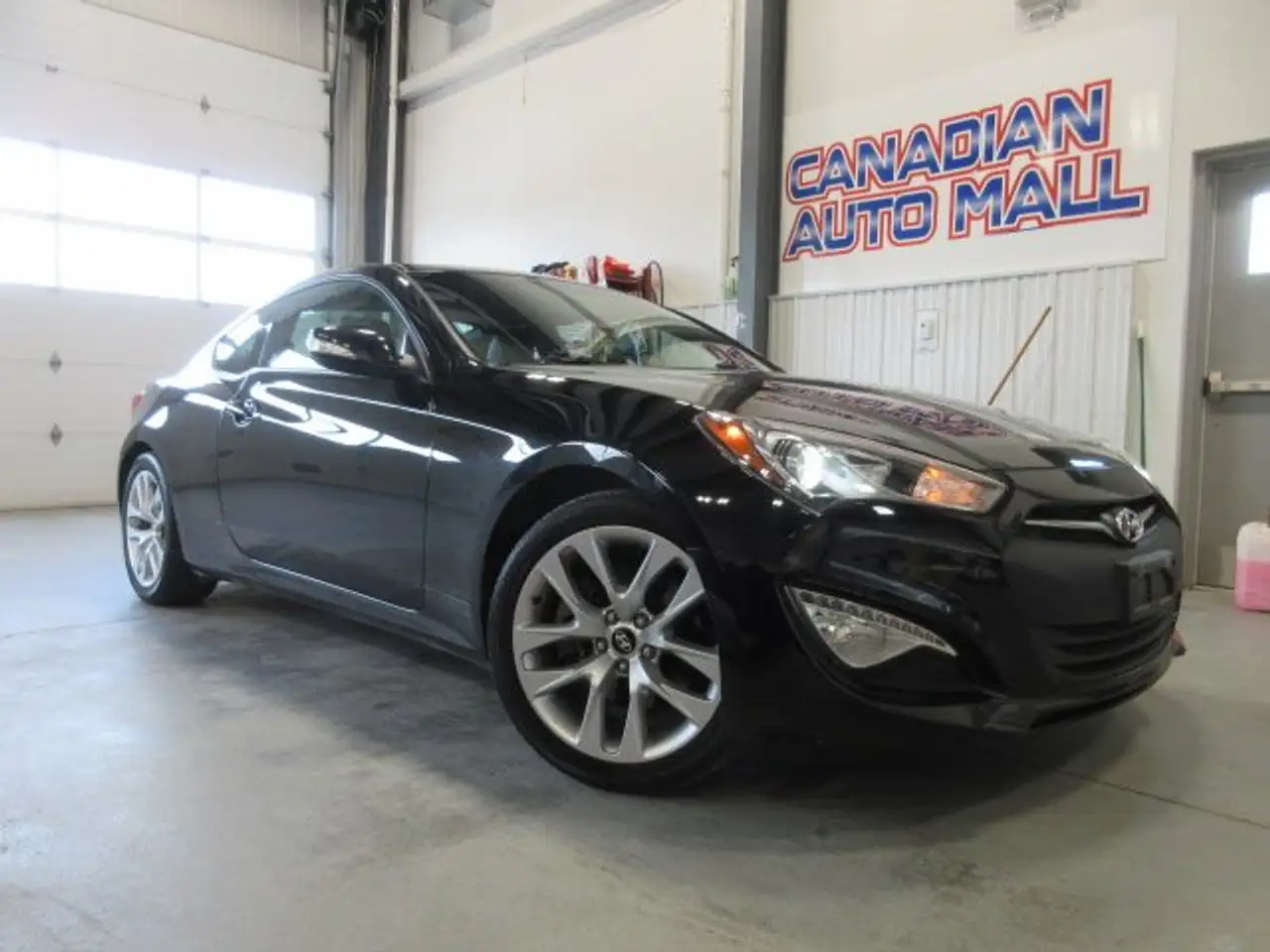 2016 Hyundai Genesis Coupe