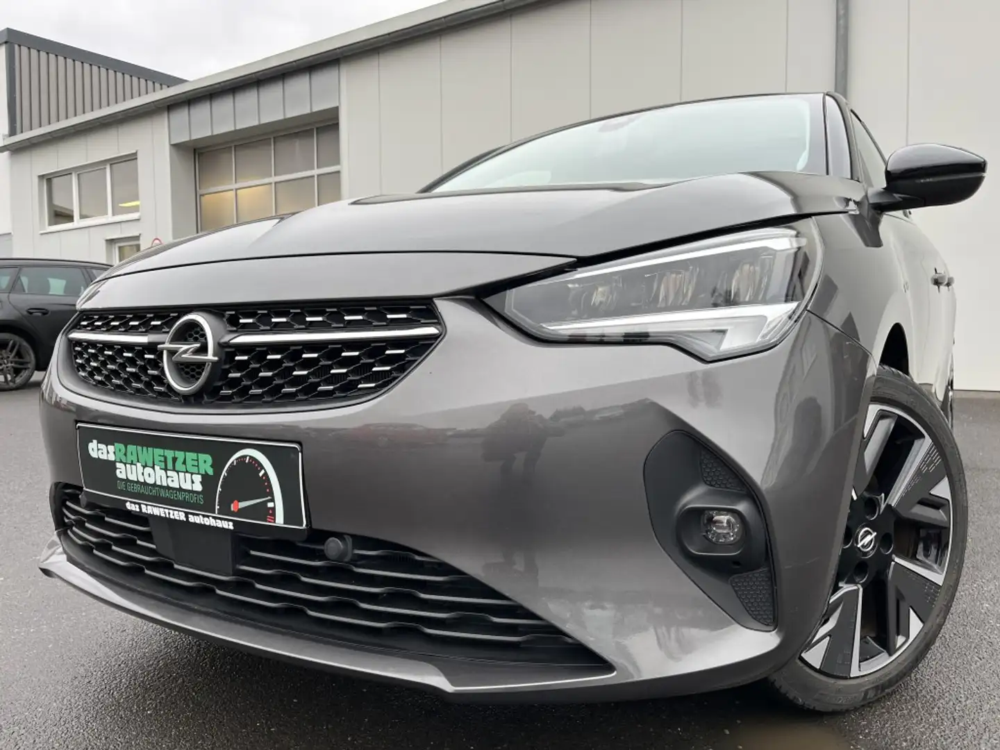 Opel Corsa e First Edition 82€ m. 20% Anzahlung CCS 3-Phase Grau - 1
