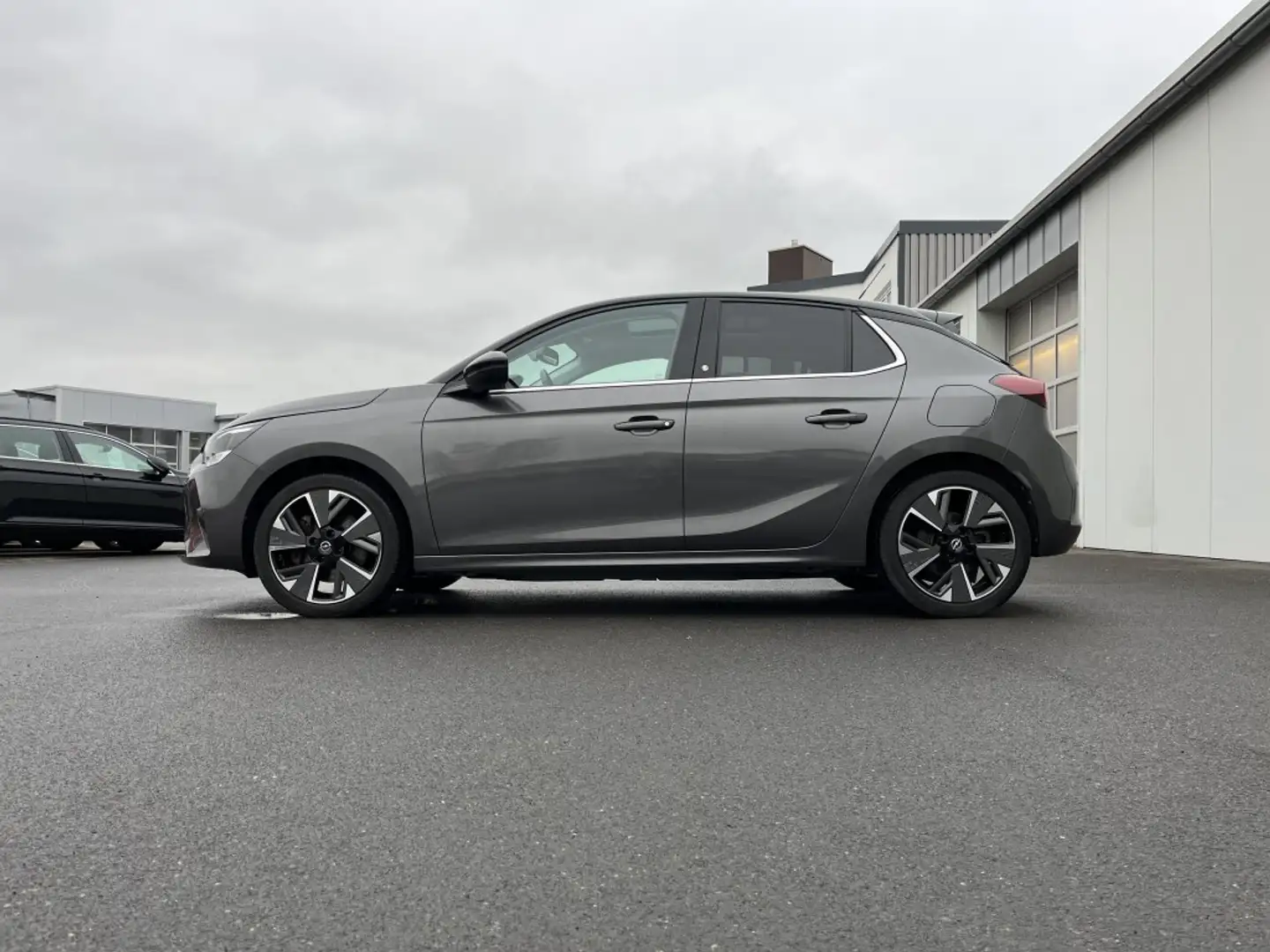 Opel Corsa e First Edition 82€ m. 20% Anzahlung CCS 3-Phase Grau - 2
