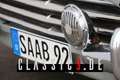 Saab 92 SAAB 92B DE LUXE 1953 GETEILTSCHEIBE & WINKER Gris - thumbnail 47