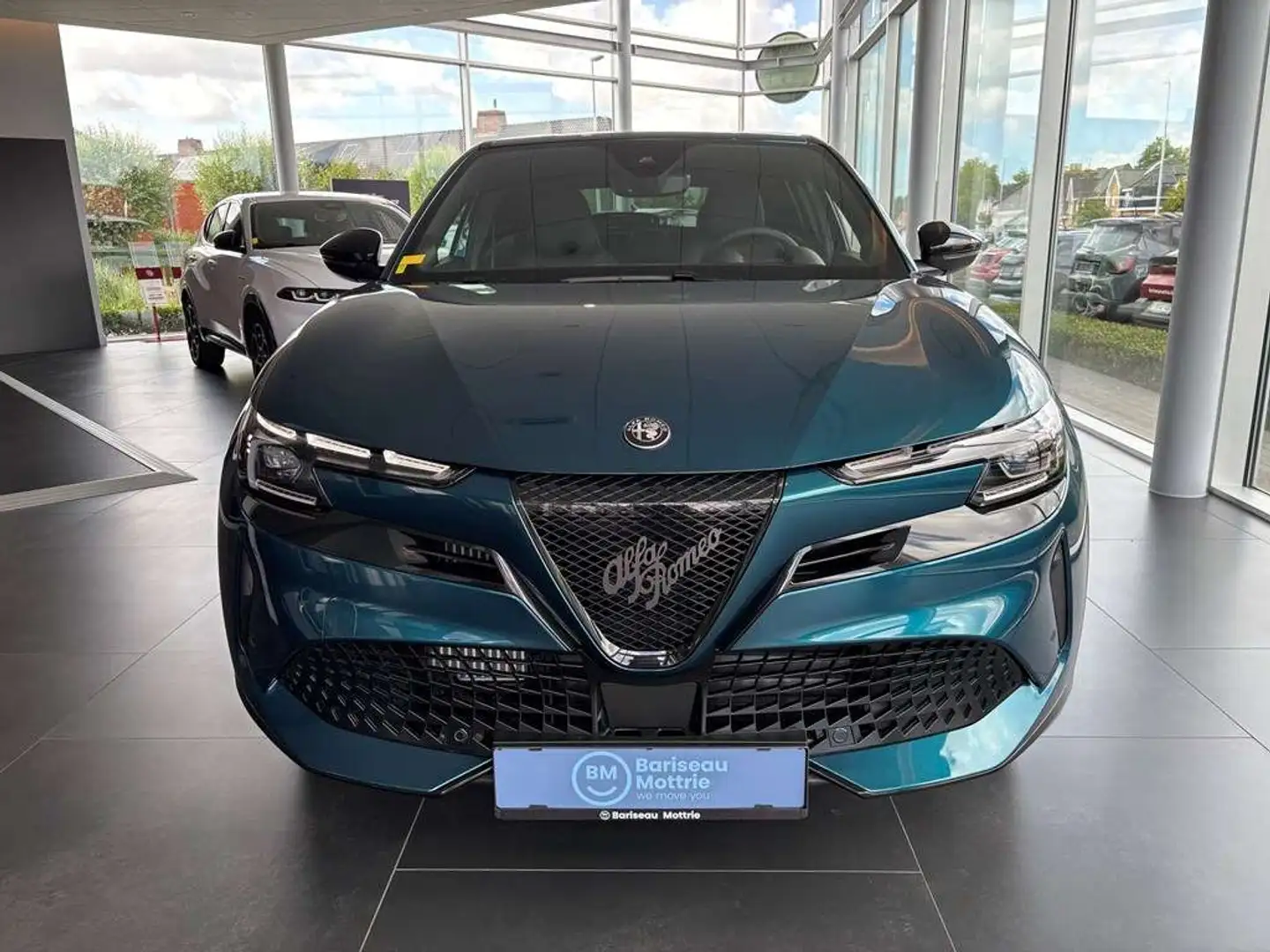 Alfa Romeo Junior HYBRID E-DCT AUTOMAAT 136 PK * ELEKTRISCHE ZETELS Blau - 2