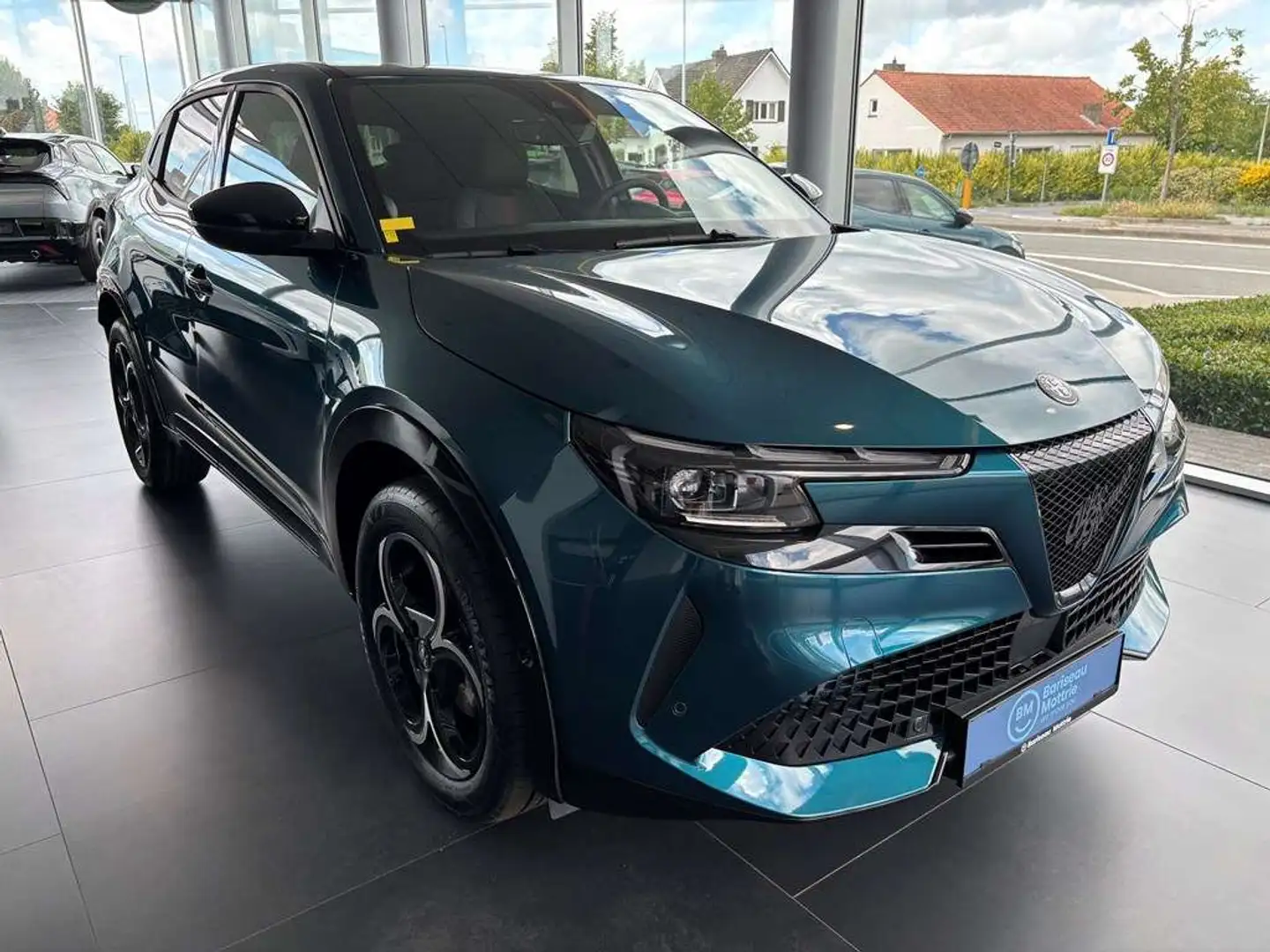 Alfa Romeo Junior HYBRID E-DCT AUTOMAAT 136 PK * ELEKTRISCHE ZETELS Blau - 1