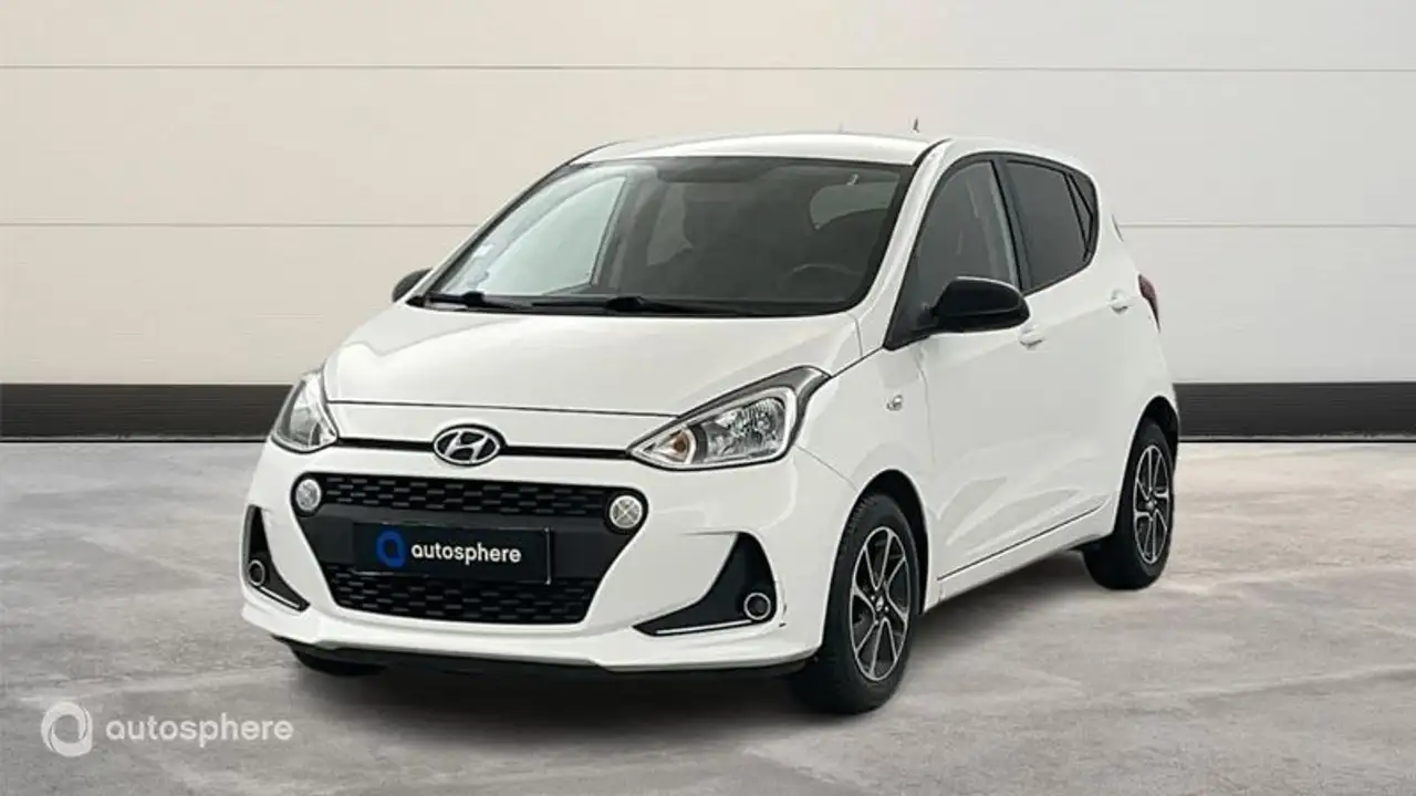 Hyundai i10 1.0 66ch Edition #Mondial 2019 Euro6d-Te
