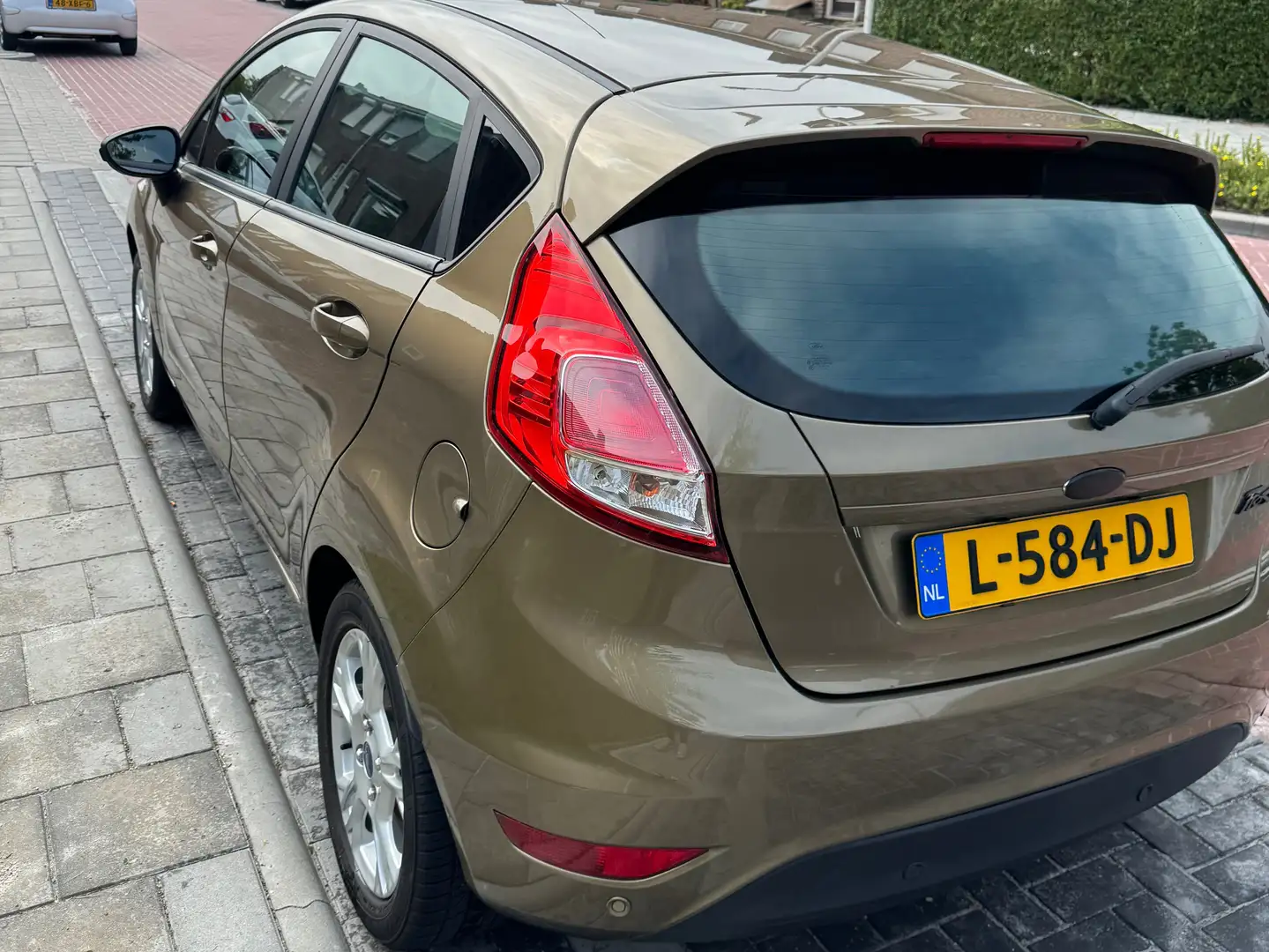 Ford Fiesta Fiesta+1.25+Titanium Bronze - 2