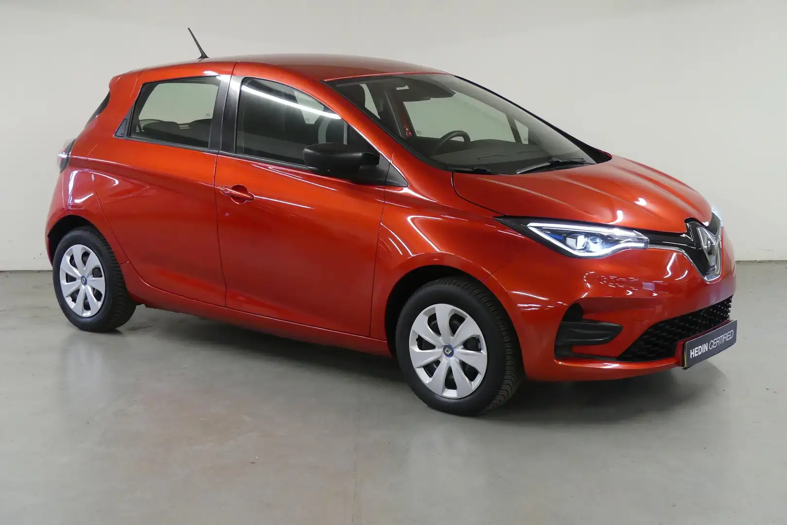 Renault ZOE R110 Life 52 kWh (ex Accu) | Accuhuur | Easy Link Rouge - 2