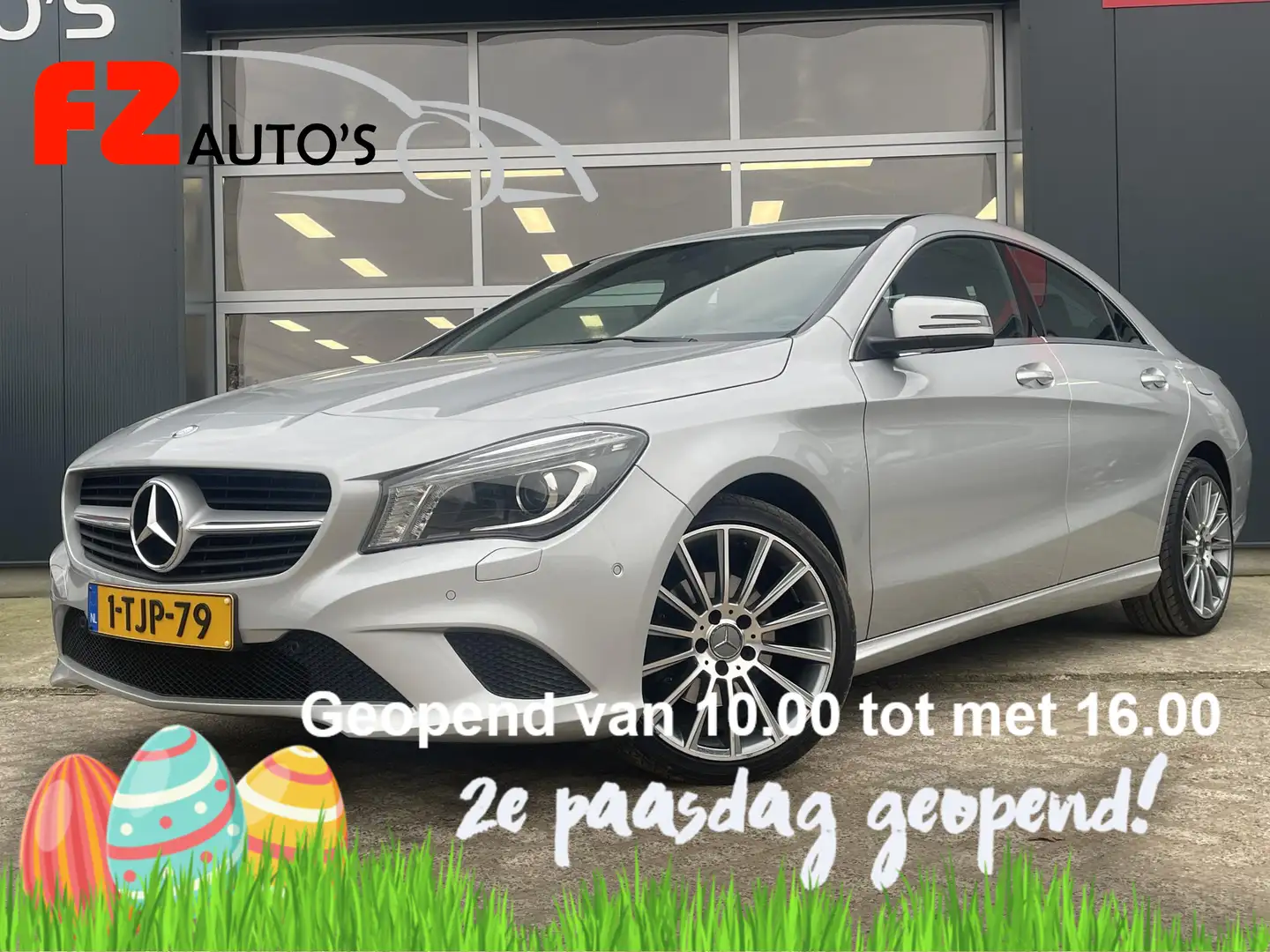 Mercedes-Benz CLA 200 Ambition Grijs - 1