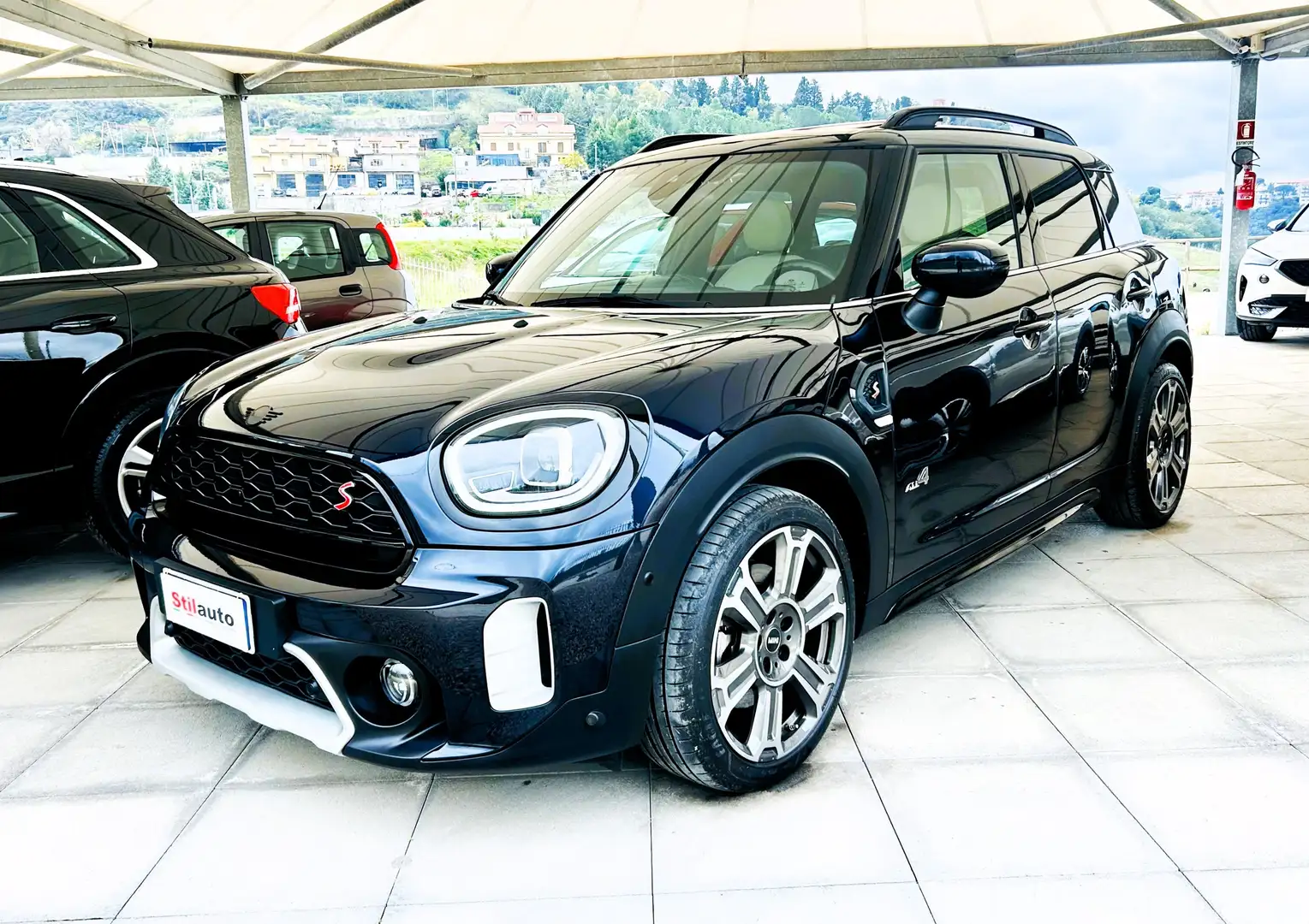 MINI Cooper SD Countryman Mini Countryman F60 2020 2.0 Yours all4 auto Blu/Azzurro - 1
