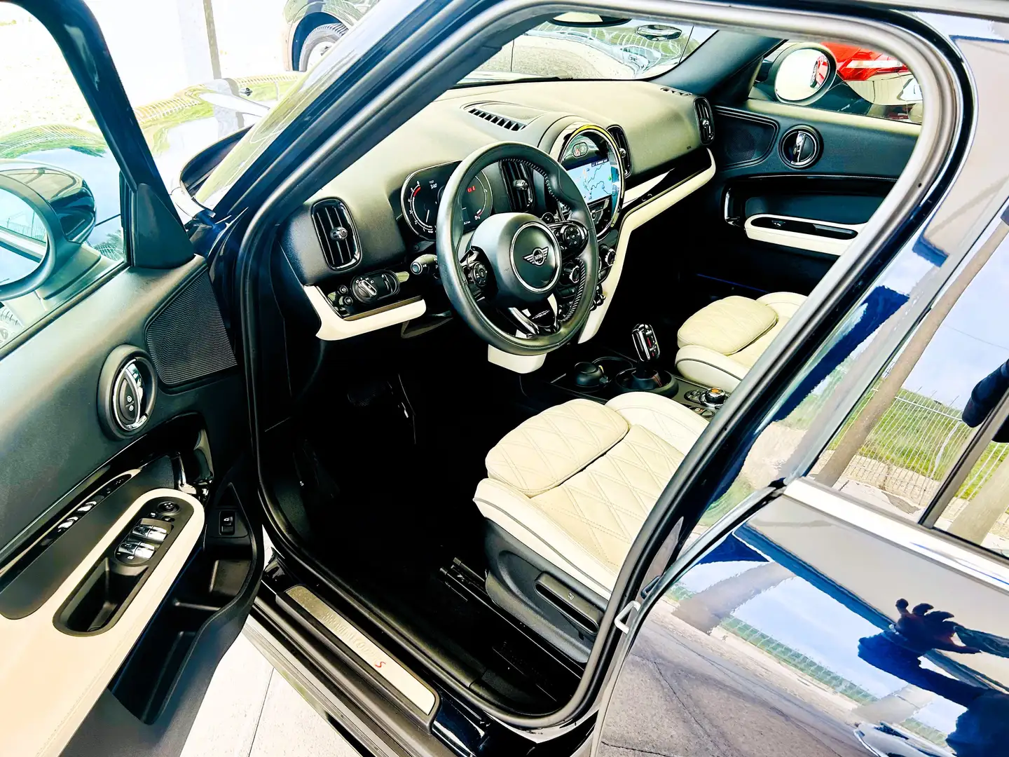 MINI Cooper SD Countryman Mini Countryman F60 2020 2.0 Yours all4 auto Blu/Azzurro - 2