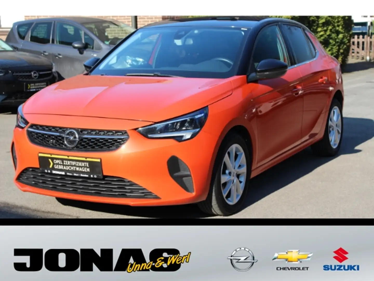 Opel Corsa F 1.2T Elegance DAB+ 180°R-Kamera Sitzheizung Oranj - 1