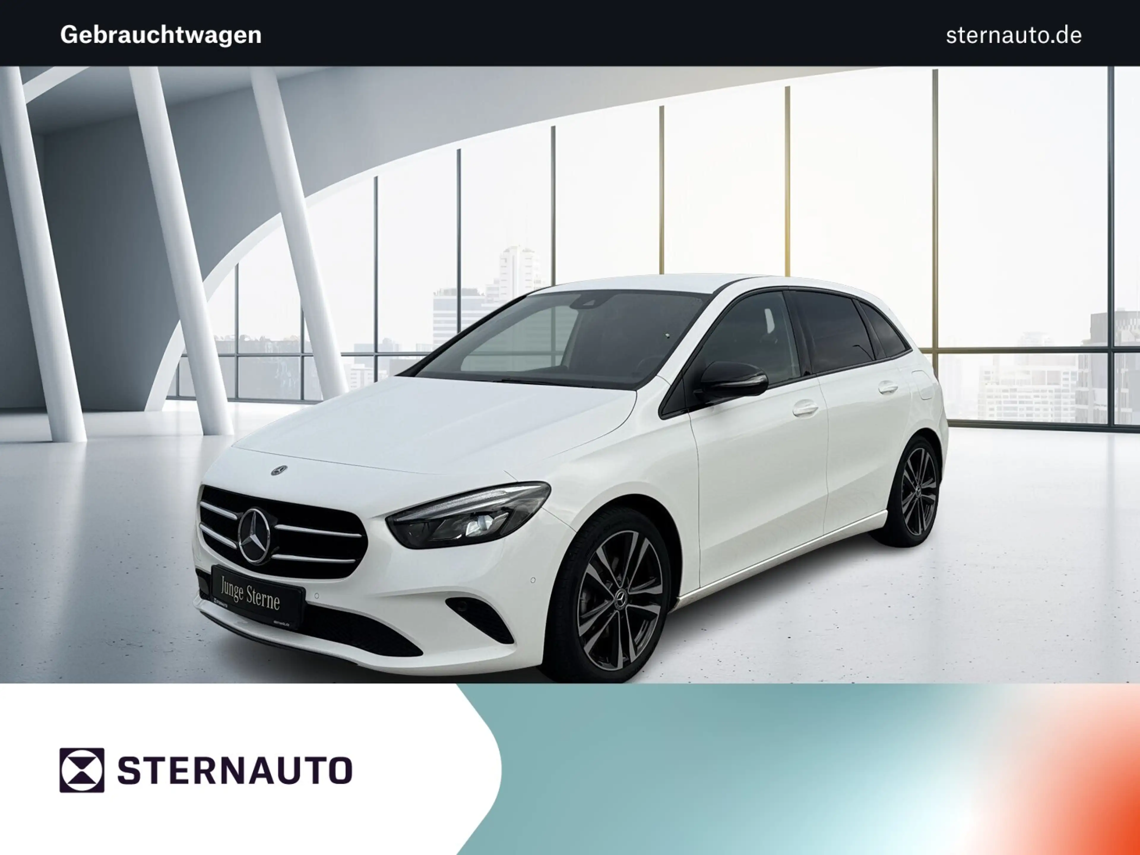 Mercedes-Benz B 200 B 200 d  Progressive Navi/Autom./Klima/LED