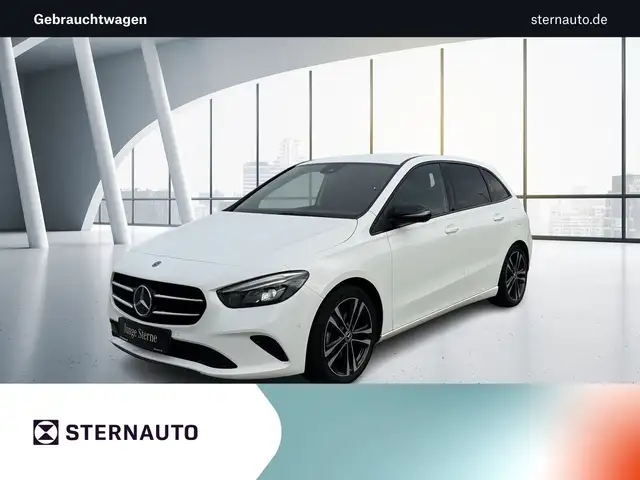 Mercedes-Benz B 200 d Progressive RüCam LED Night AHK SpurAssi Navi/Autom./Klima/Park Assist./Sitzhzg./MF Lenkrad/Tempomat/Digitales Radio