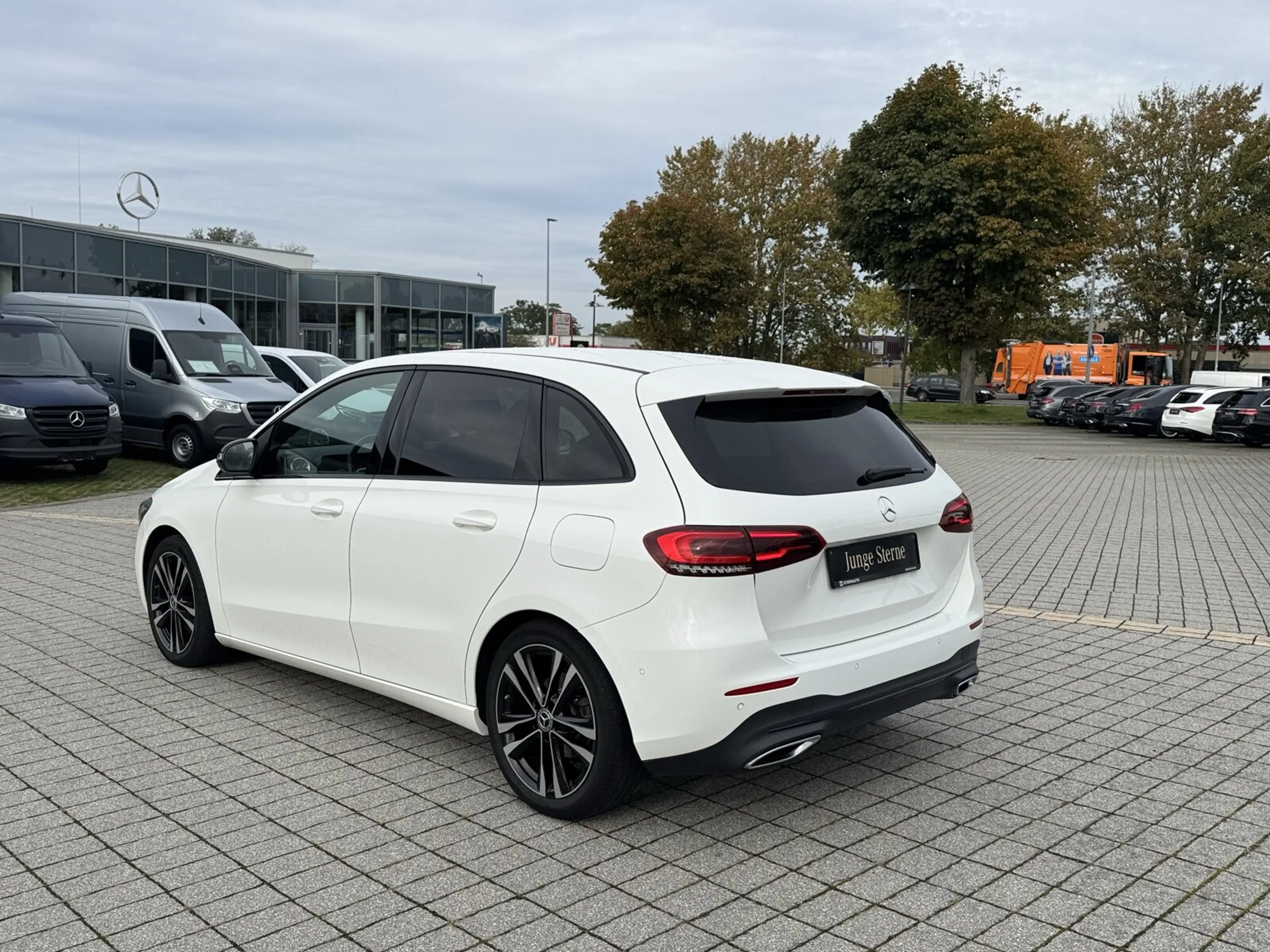 Mercedes-Benz B 200 B 200 d  Progressive Navi/Autom./Klima/LED — photo 6